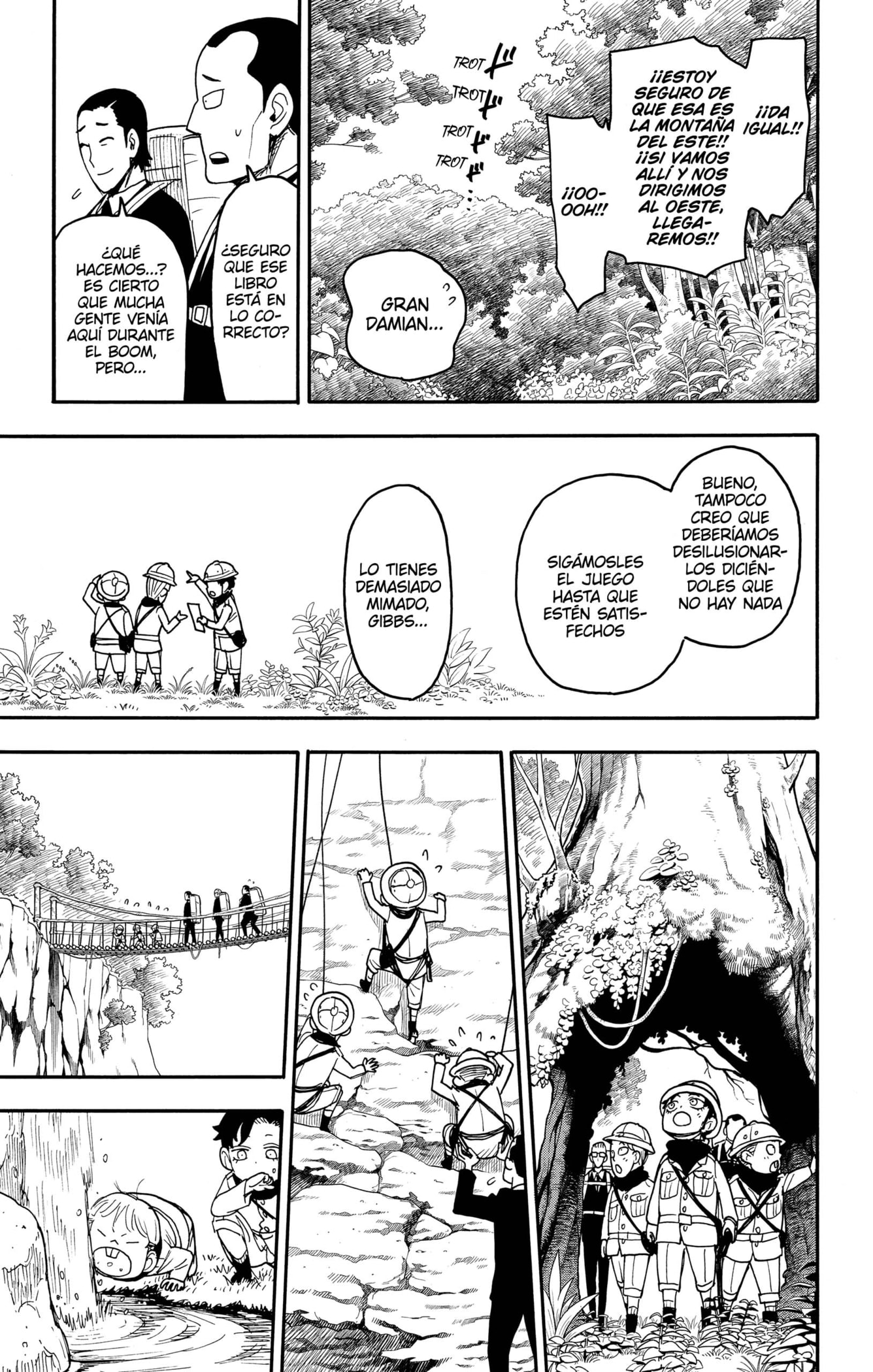 Read Spy X Family Español Manga Online