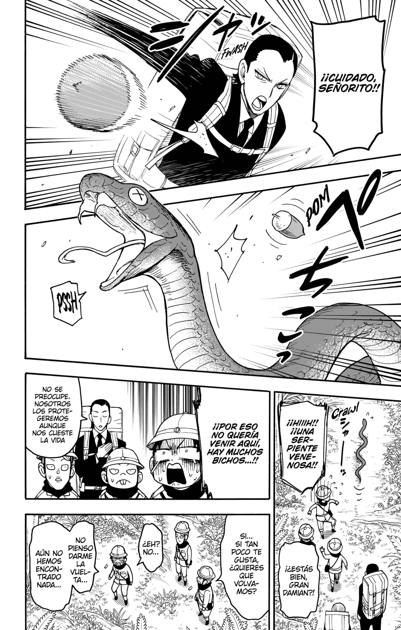 Read Spy X Family Español Manga Online