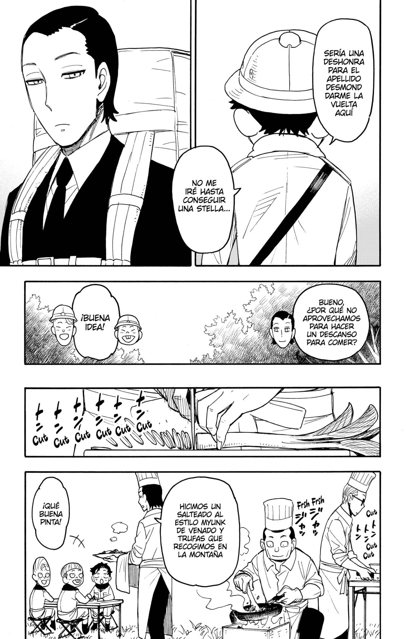 Read Spy X Family Español Manga Online