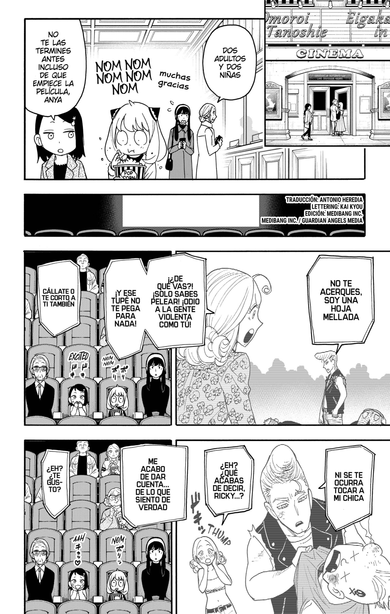 Read Spy X Family Español Manga Online