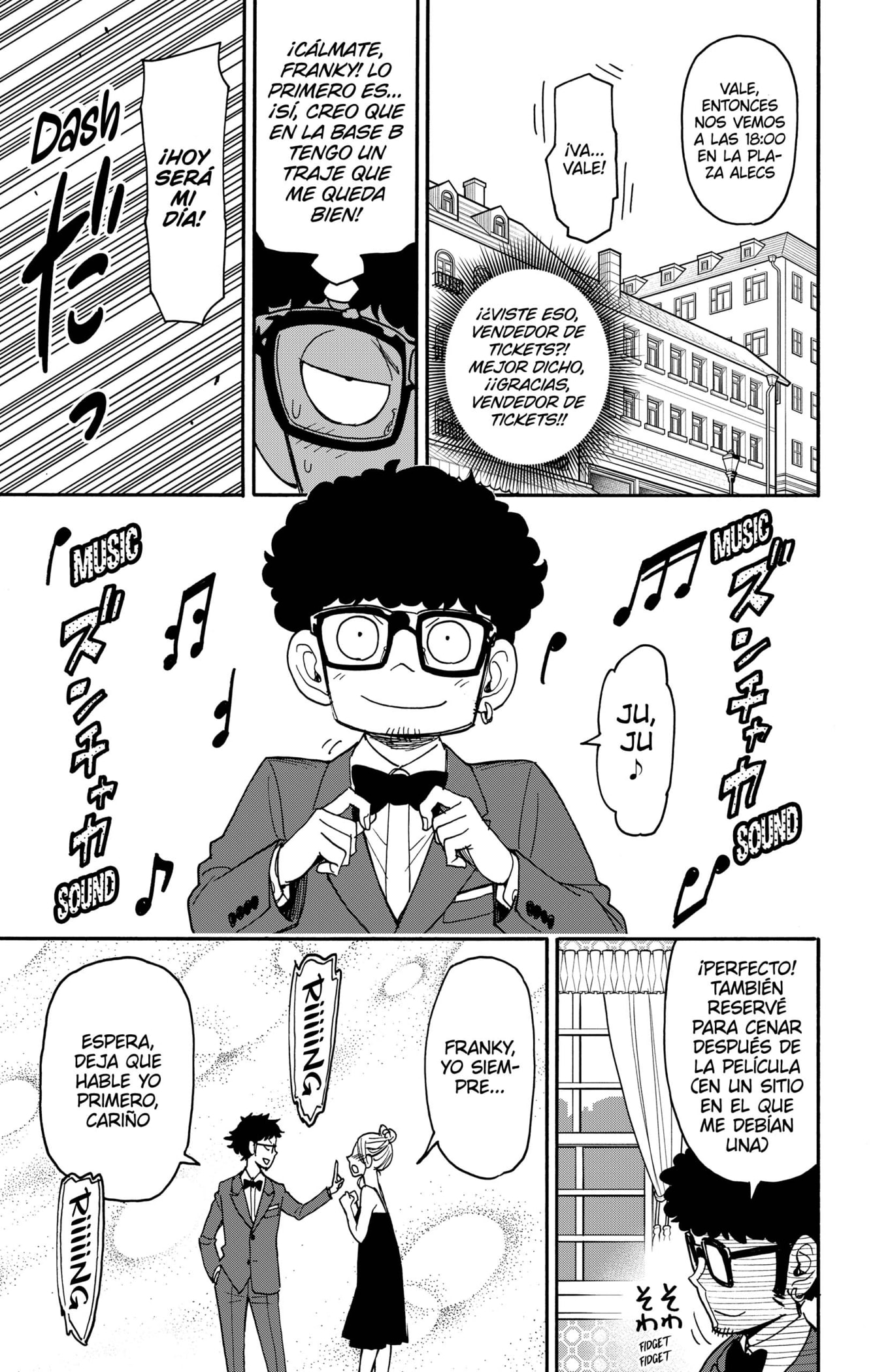 Read Spy X Family Español Manga Online