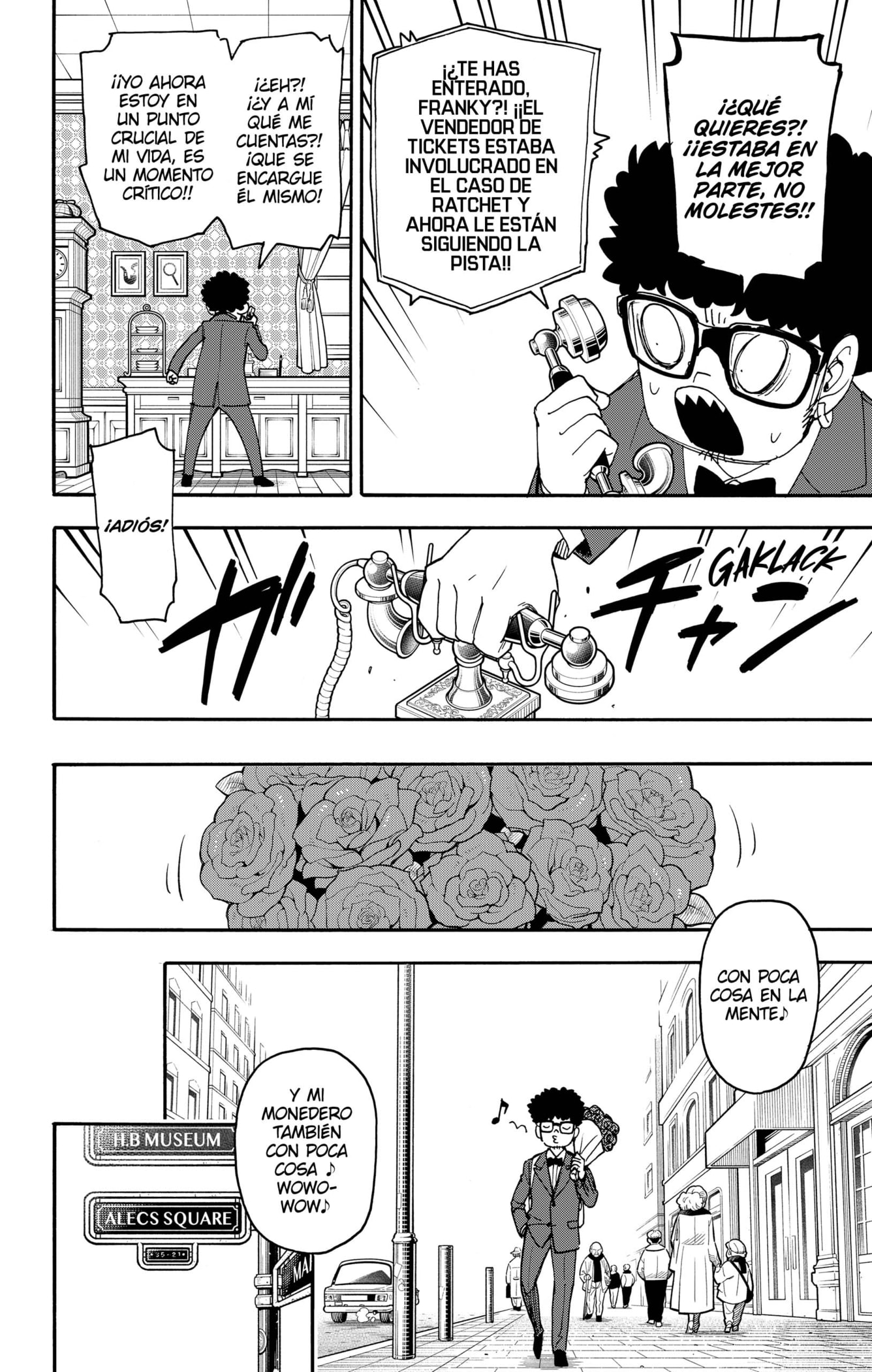 Read Spy X Family Español Manga Online