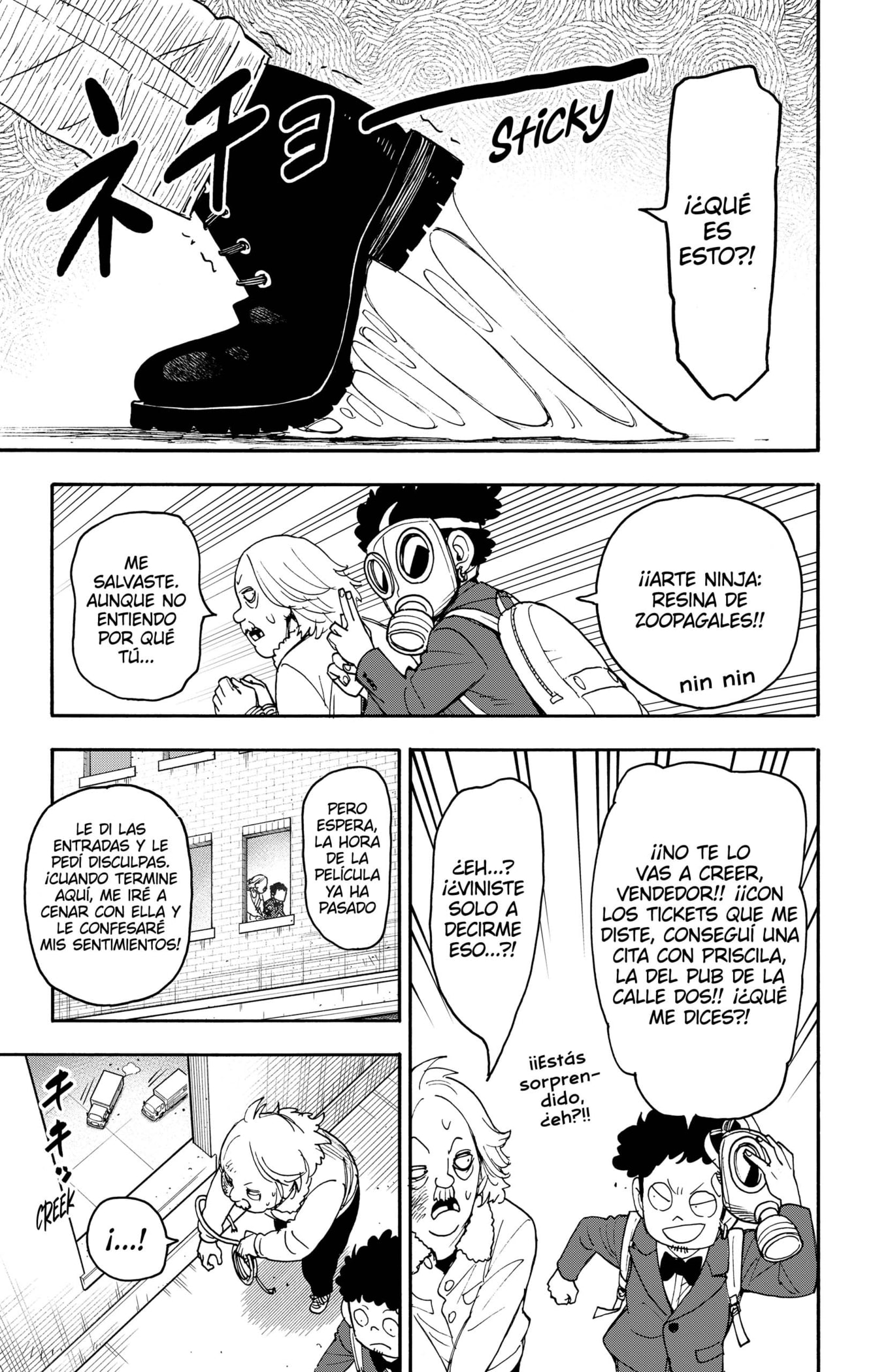 Read Spy X Family Español Manga Online