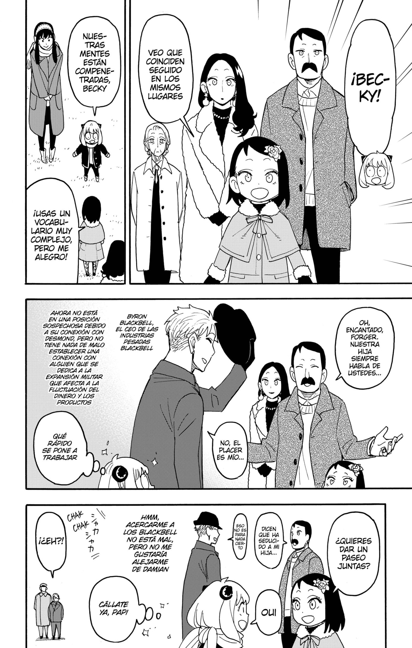 Read Spy X Family Español Manga Online