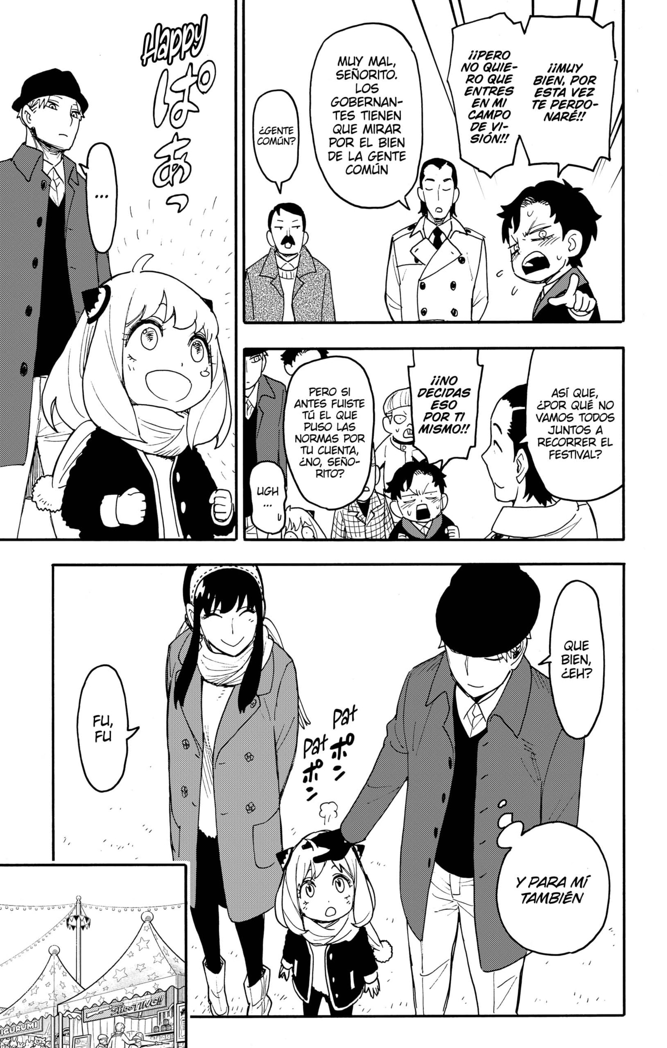 Read Spy X Family Español Manga Online