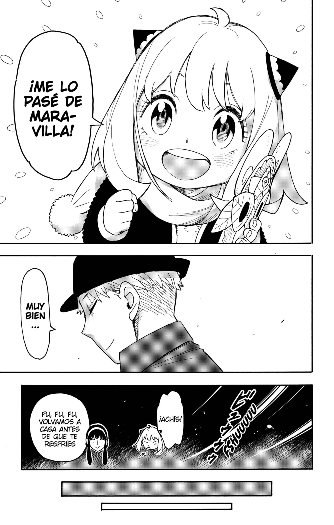 Read Spy X Family Español Manga Online