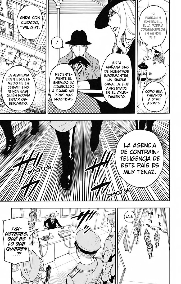 Read Spy X Family Español Manga Online