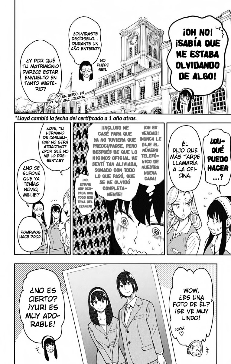 Read Spy X Family Español Manga Online