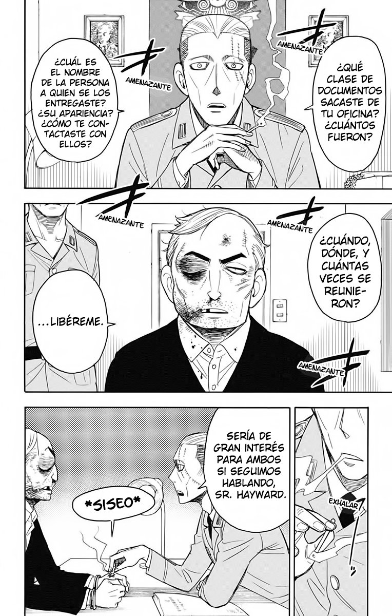 Read Spy X Family Español Manga Online