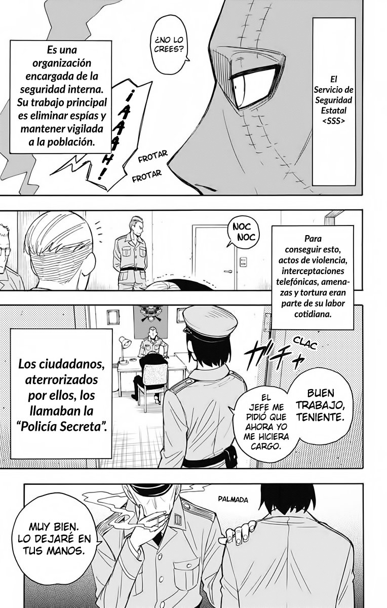 Read Spy X Family Español Manga Online