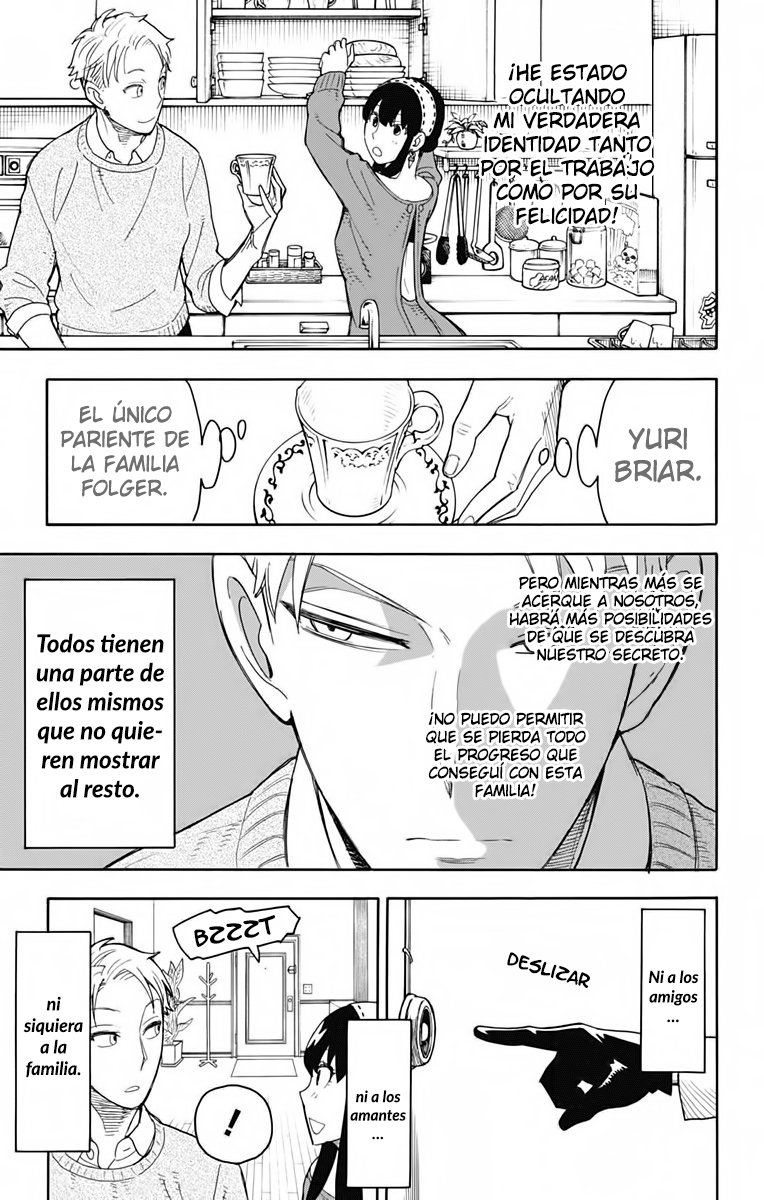 Read Spy X Family Español Manga Online