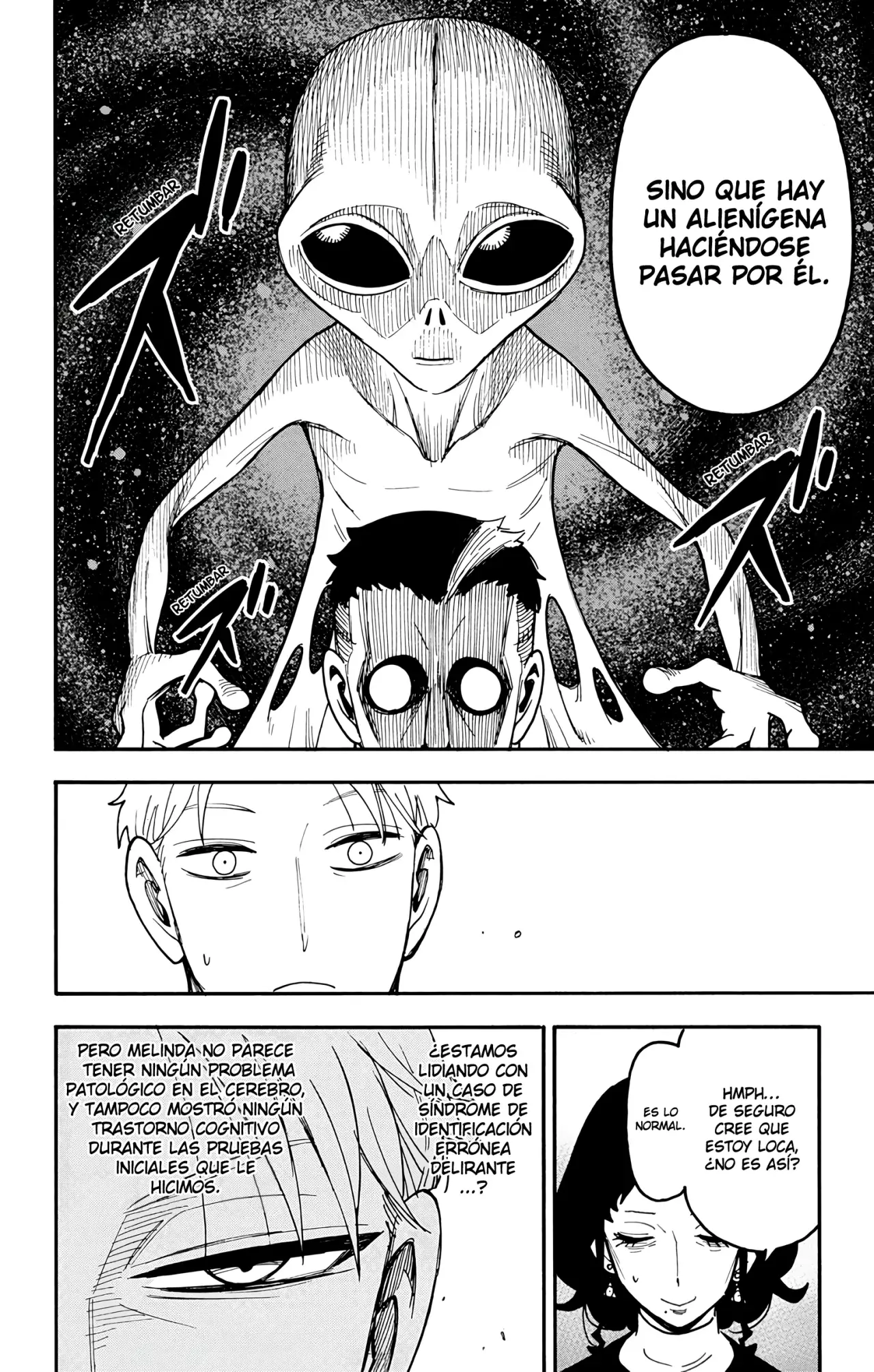 Read Spy X Family Español Manga Online