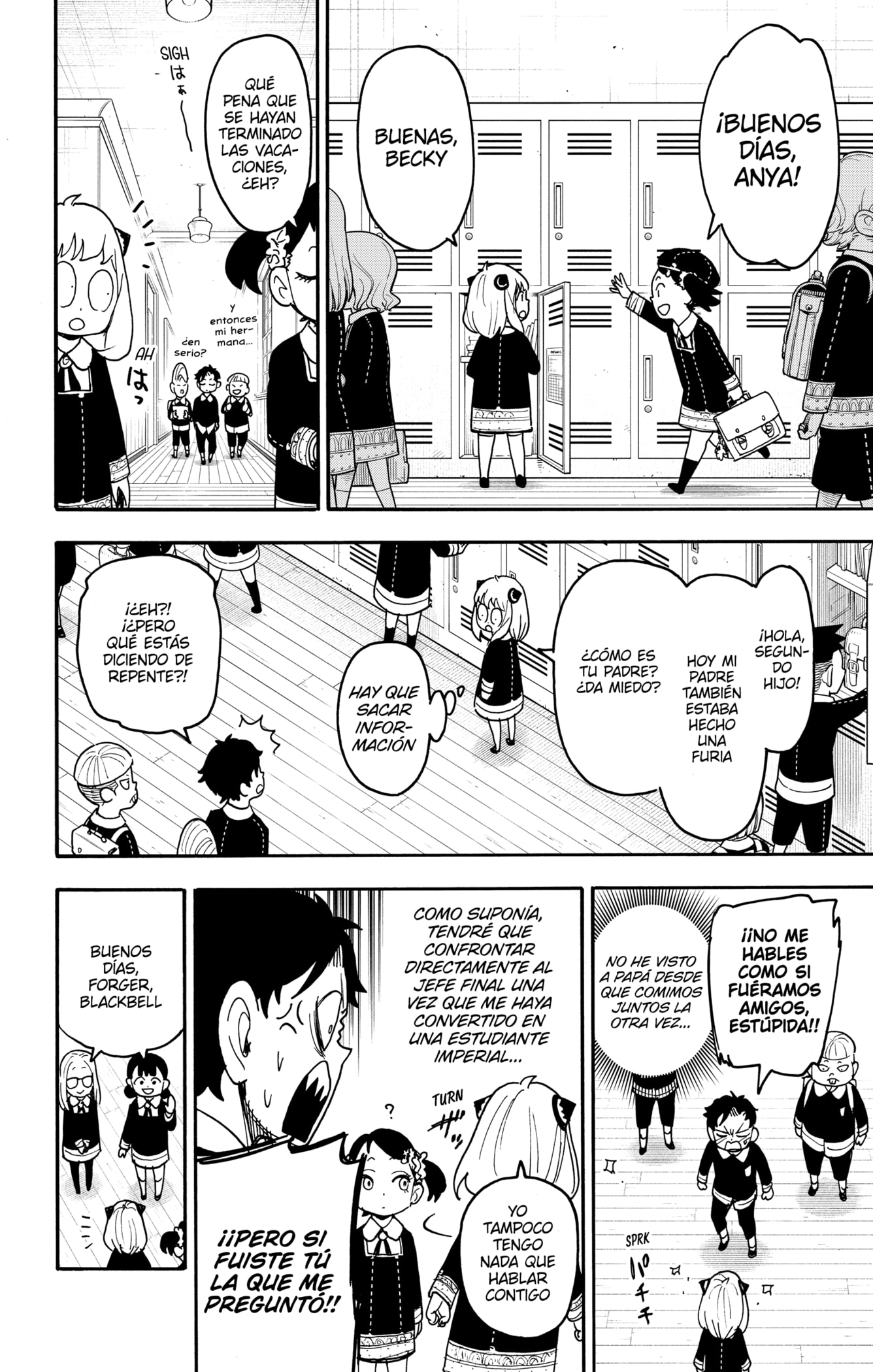 Read Spy X Family Español Manga Online