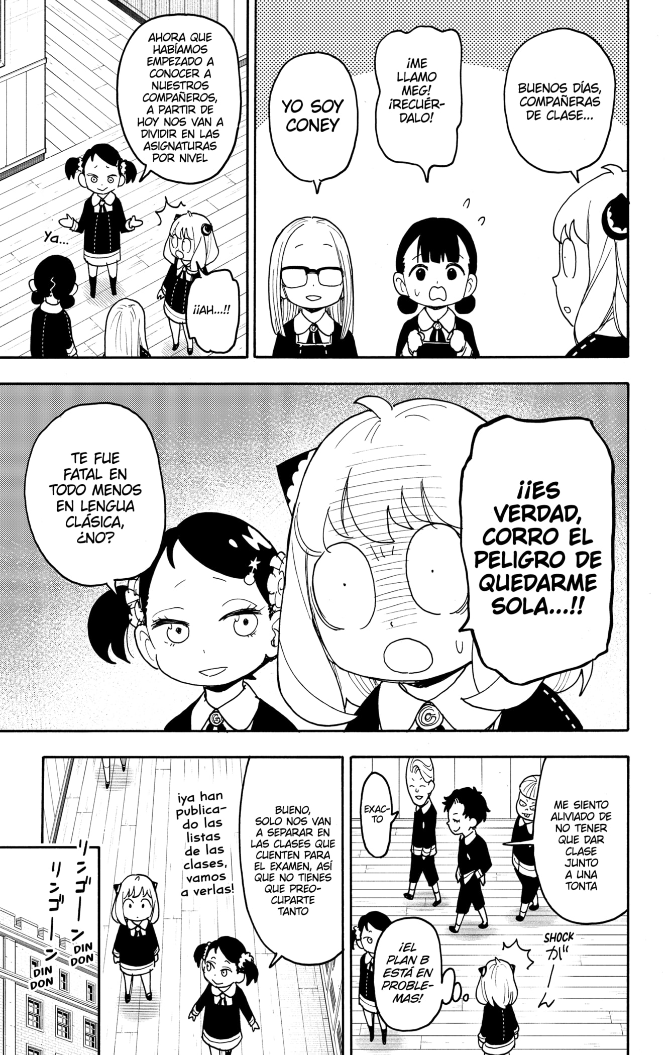 Read Spy X Family Español Manga Online