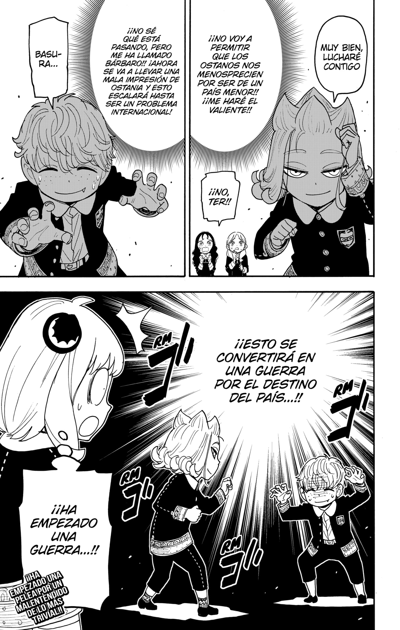 Read Spy X Family Español Manga Online