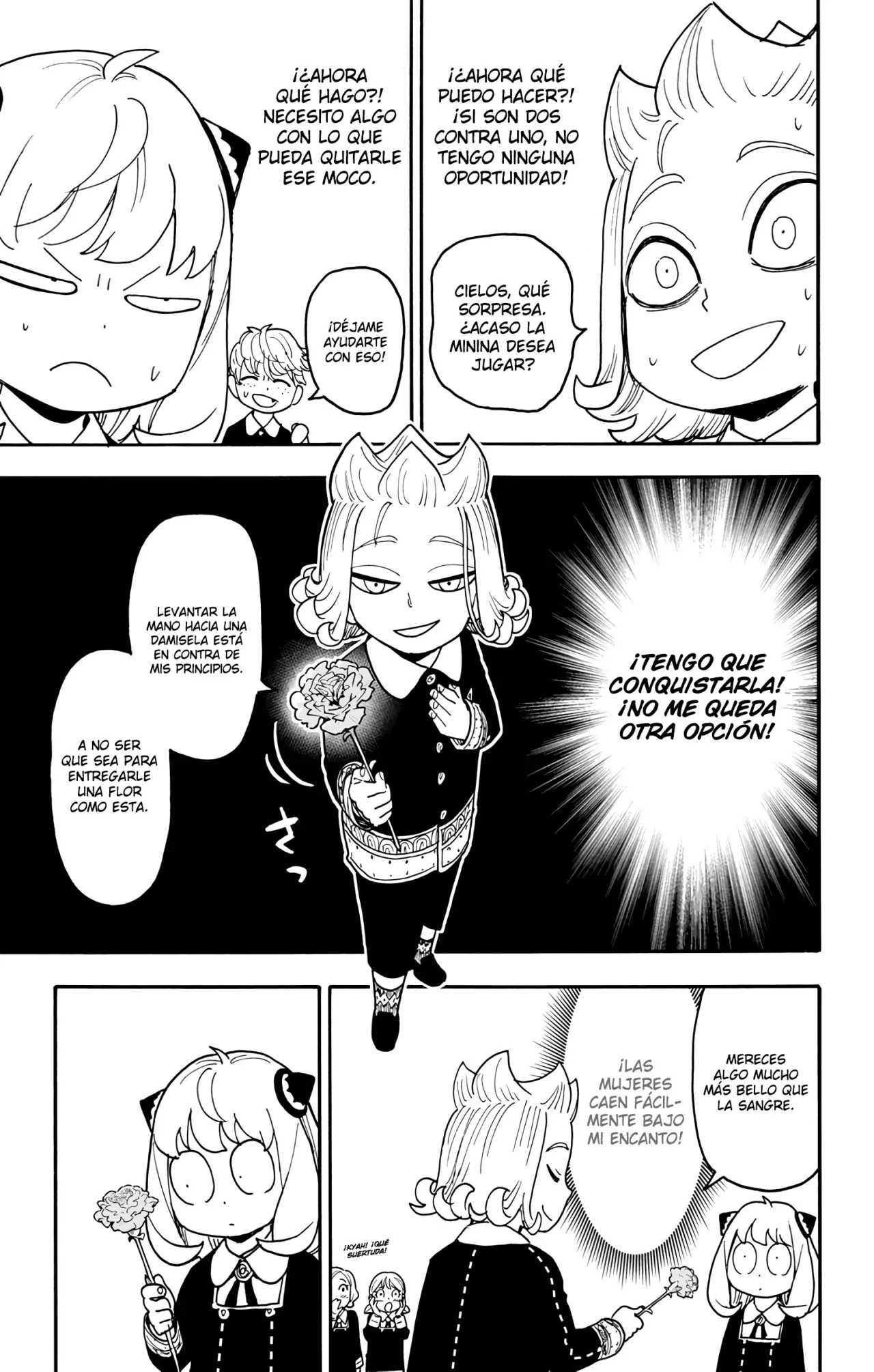 Read Spy X Family Español Manga Online