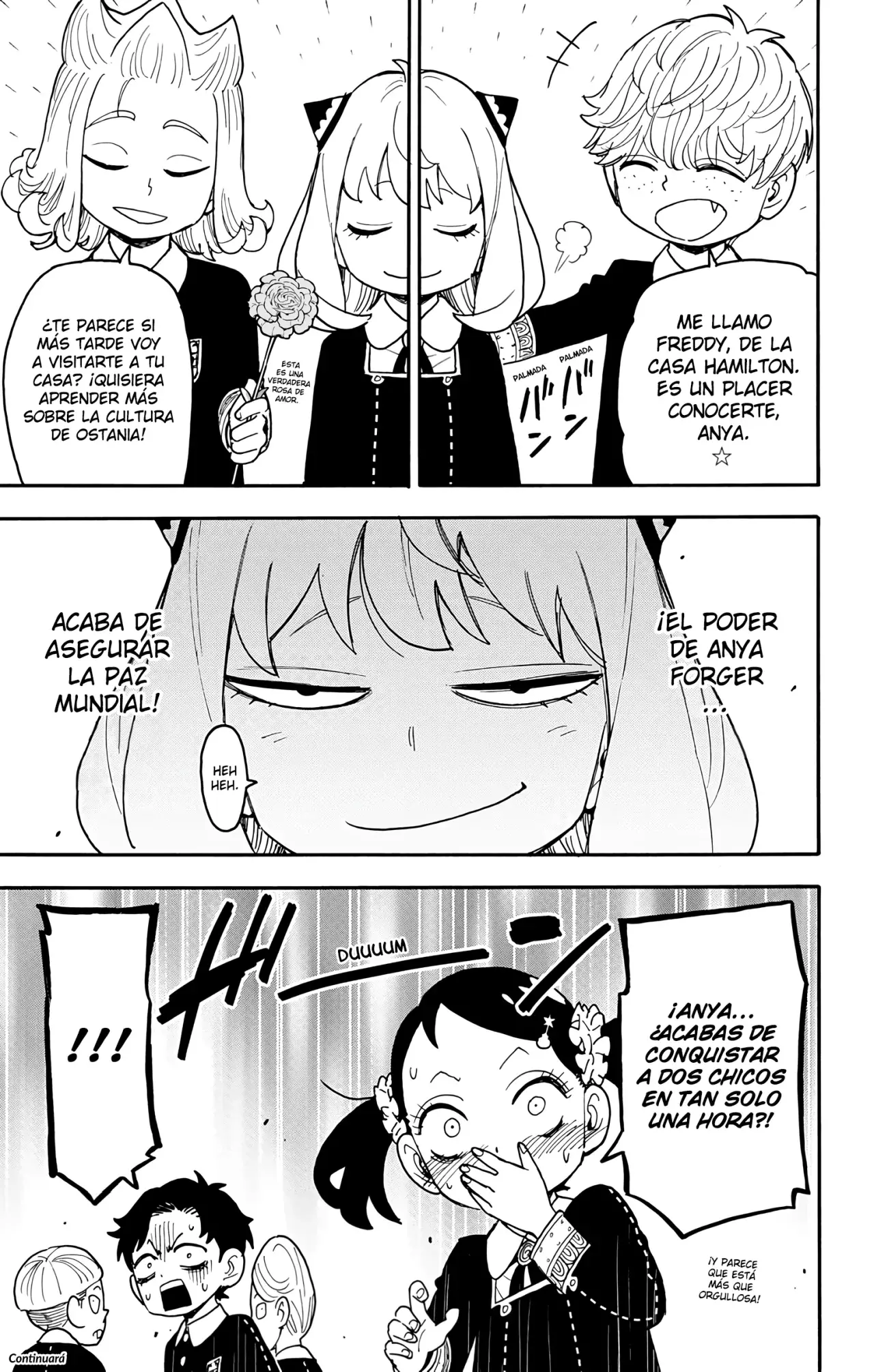 Read Spy X Family Español Manga Online