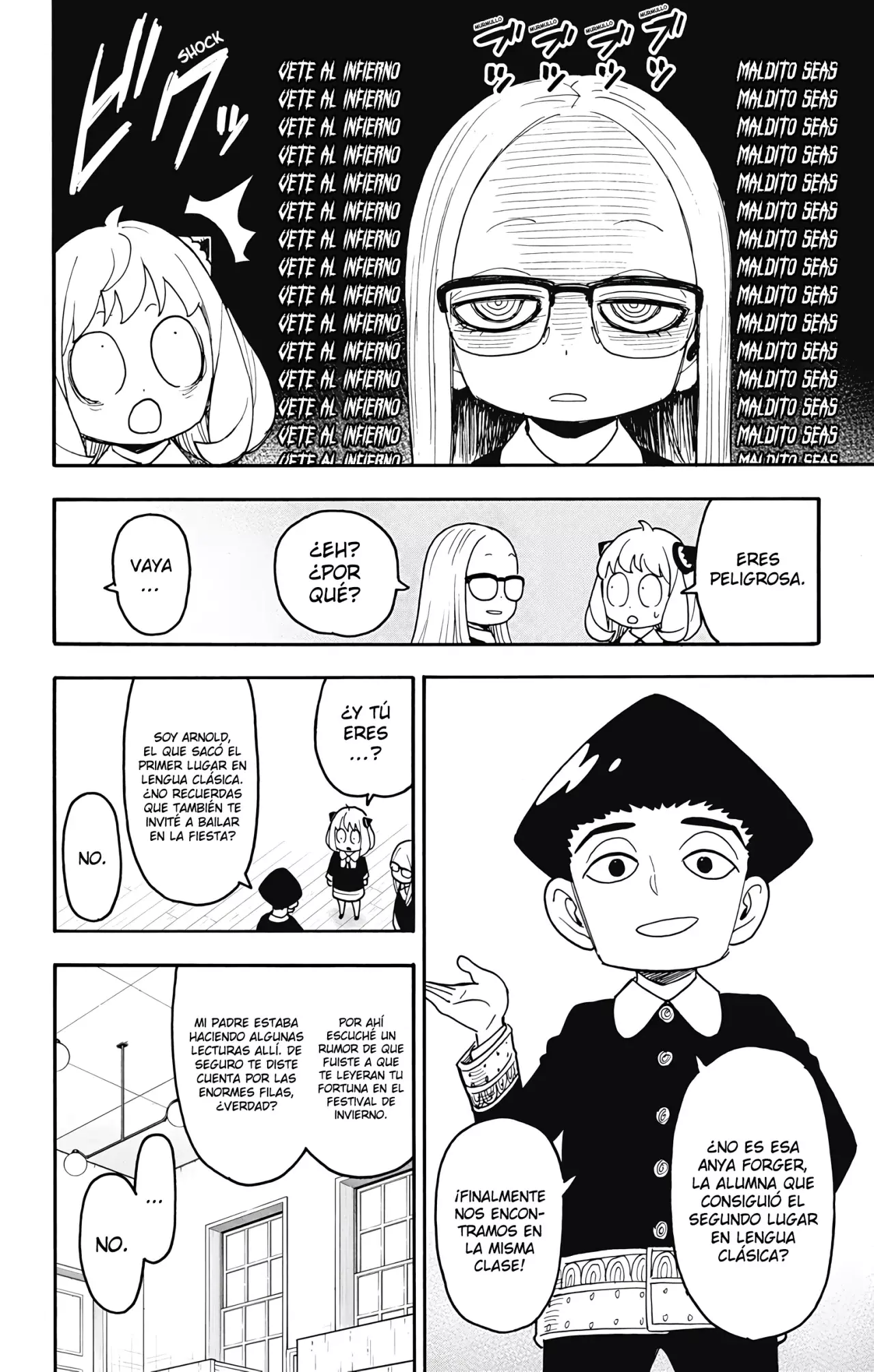 Read Spy X Family Español Manga Online