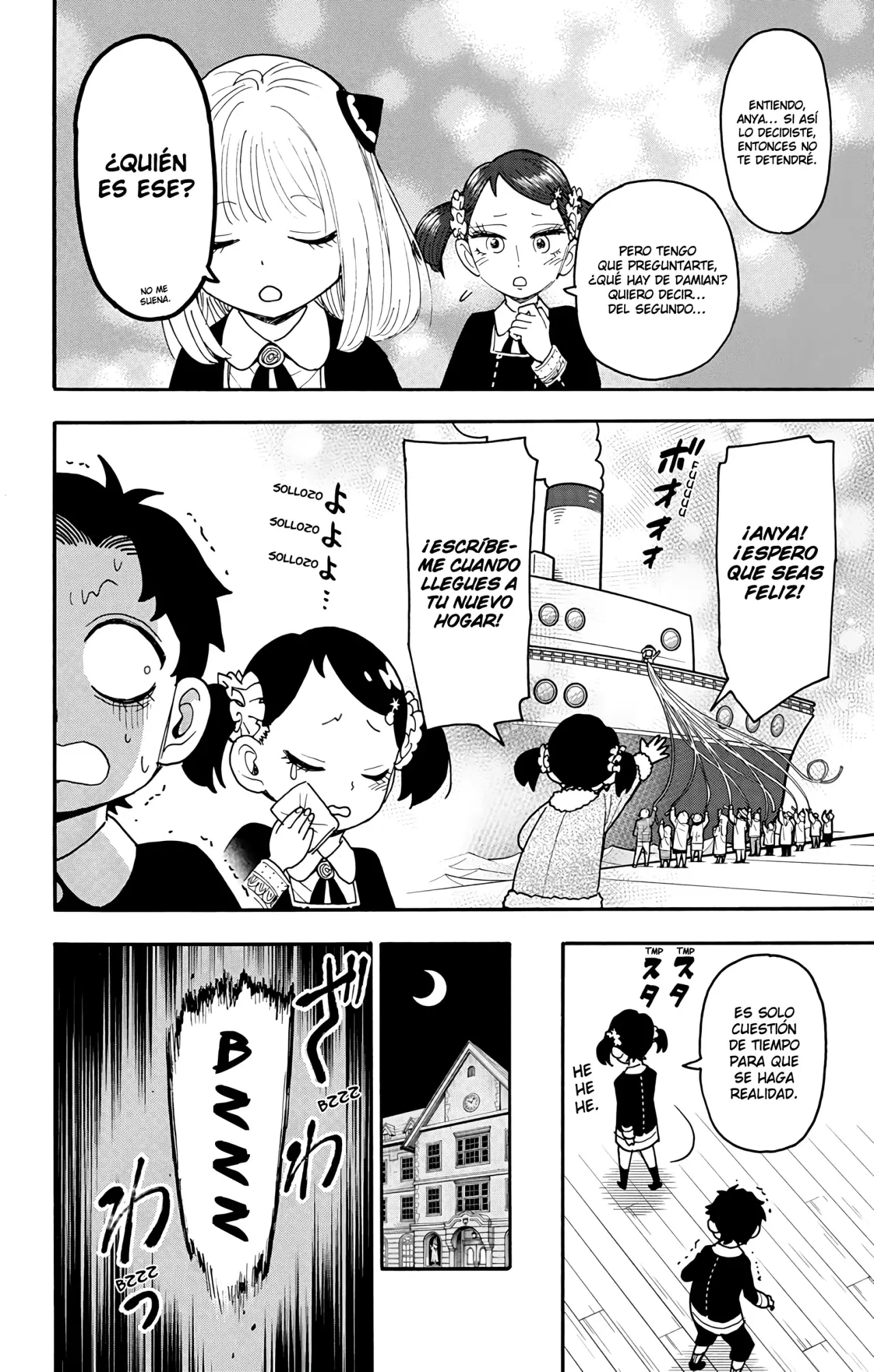 Read Spy X Family Español Manga Online