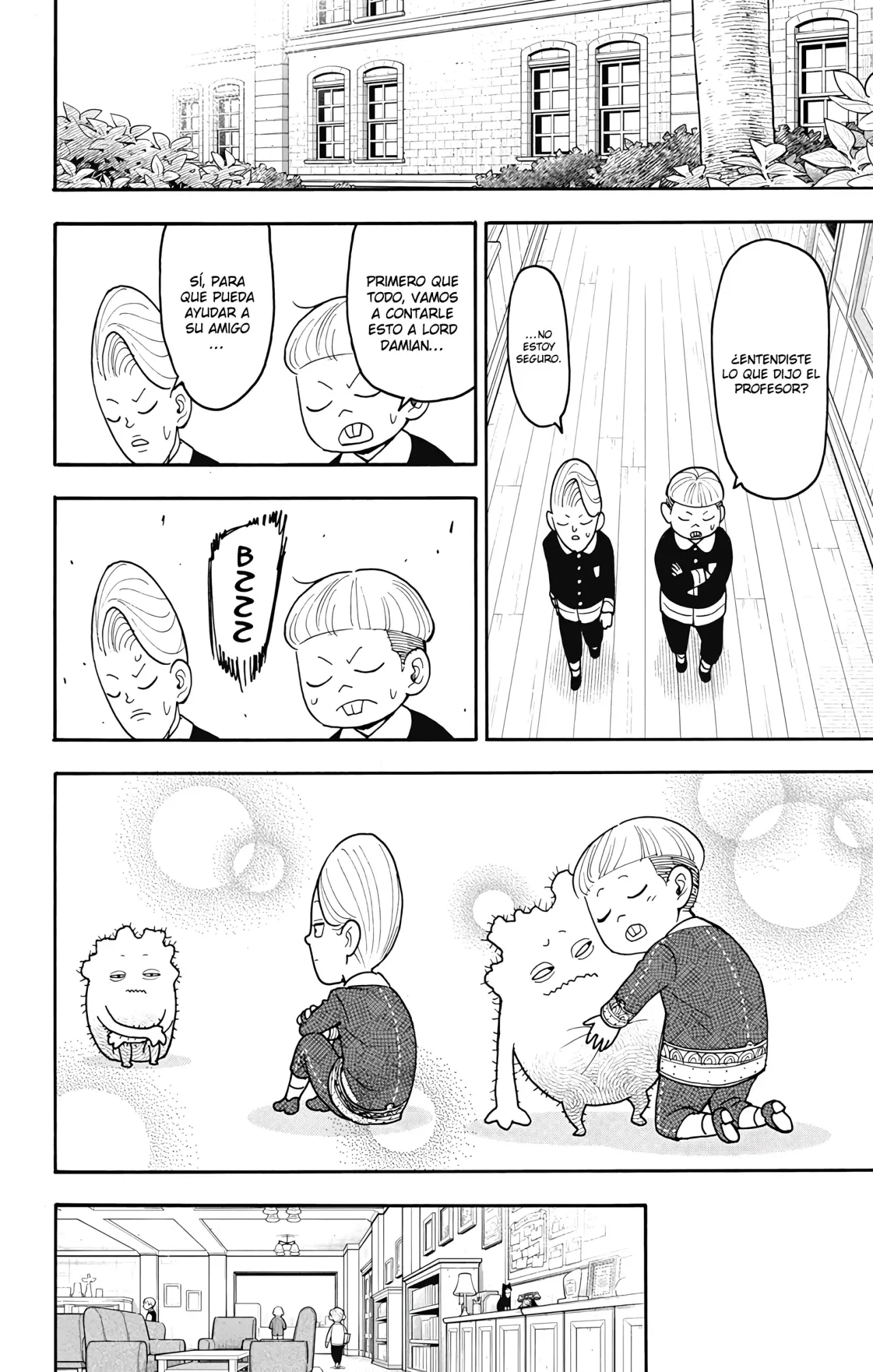 Read Spy X Family Español Manga Online