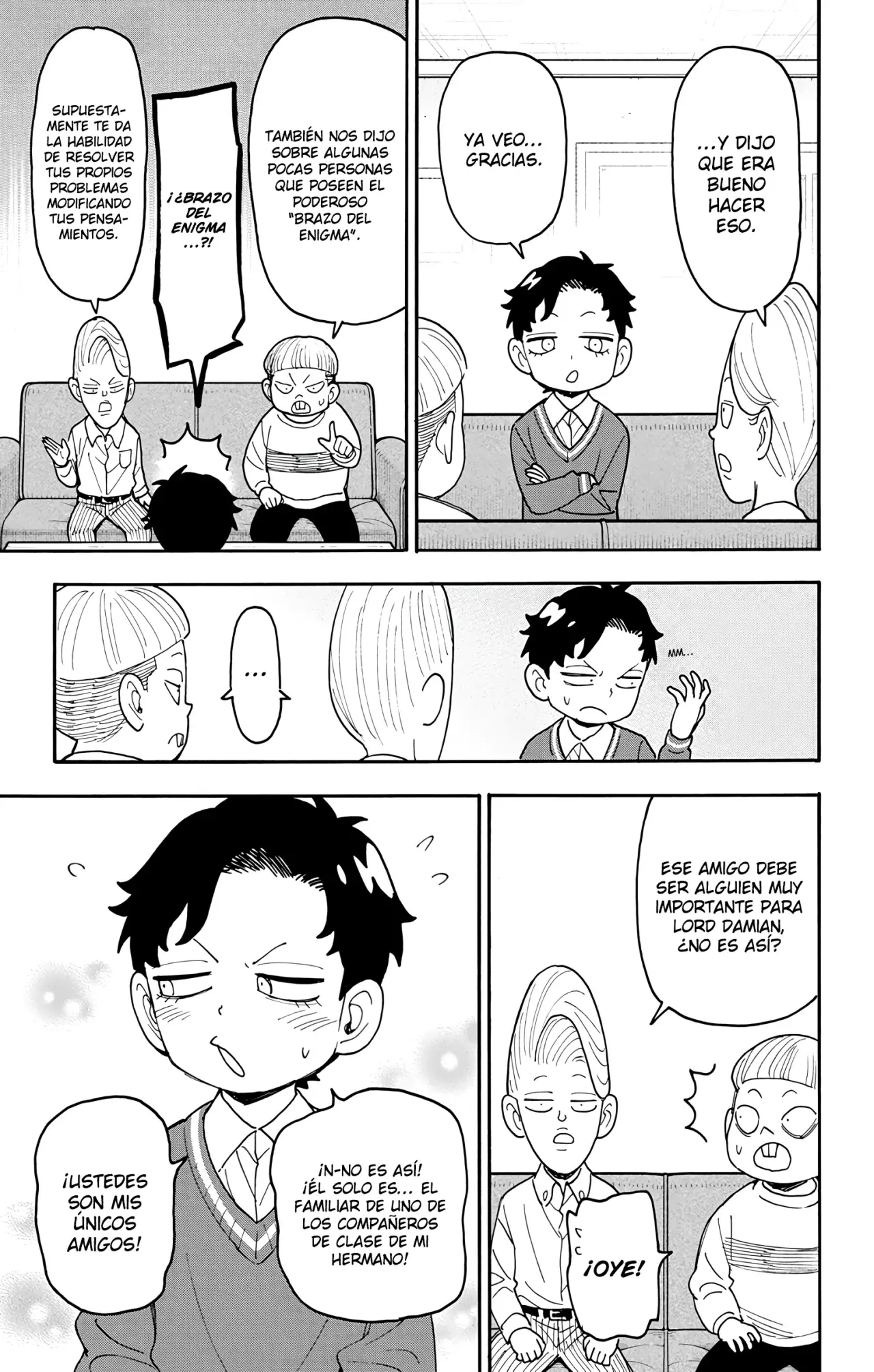 Read Spy X Family Español Manga Online