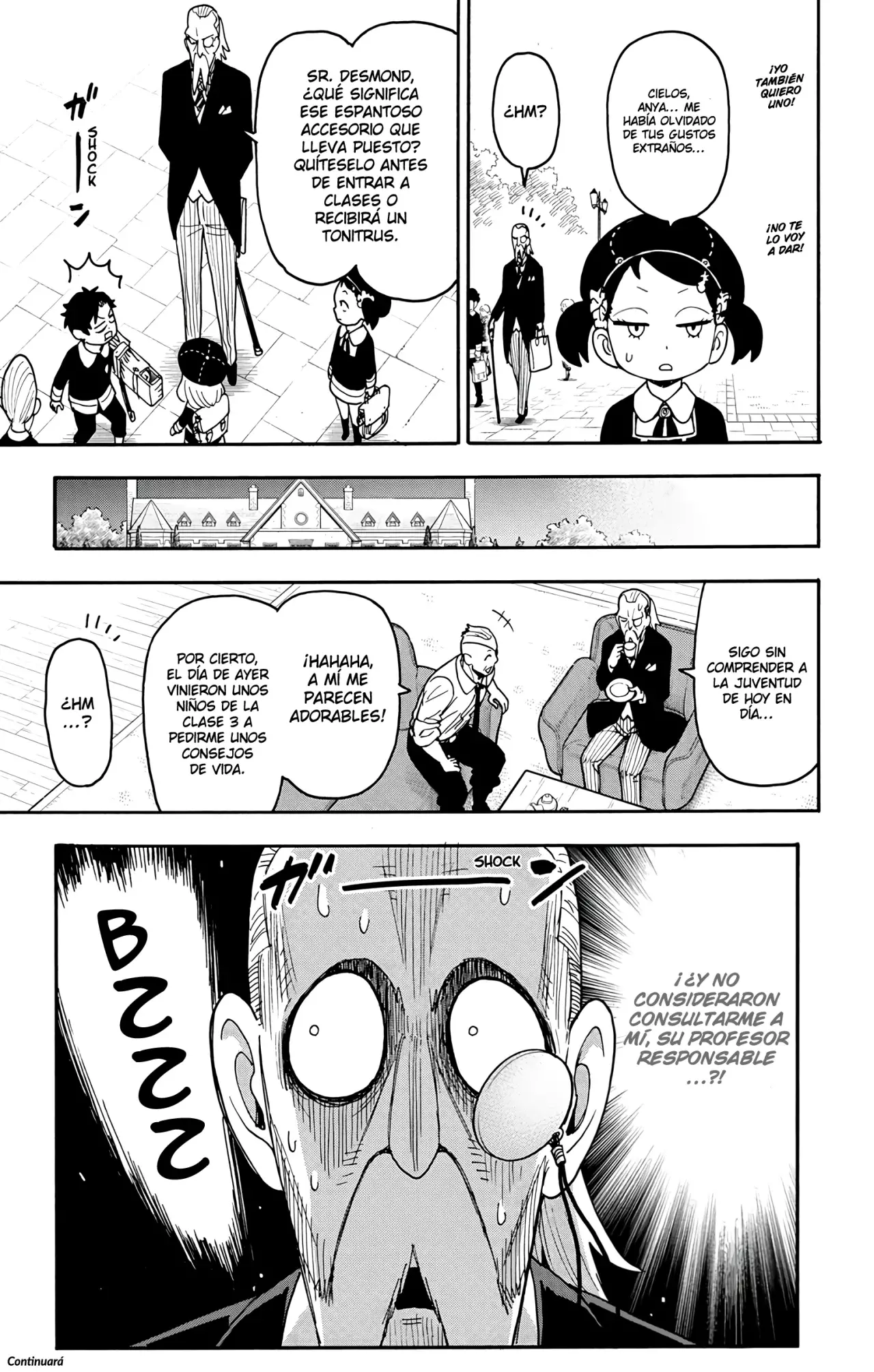 Read Spy X Family Español Manga Online