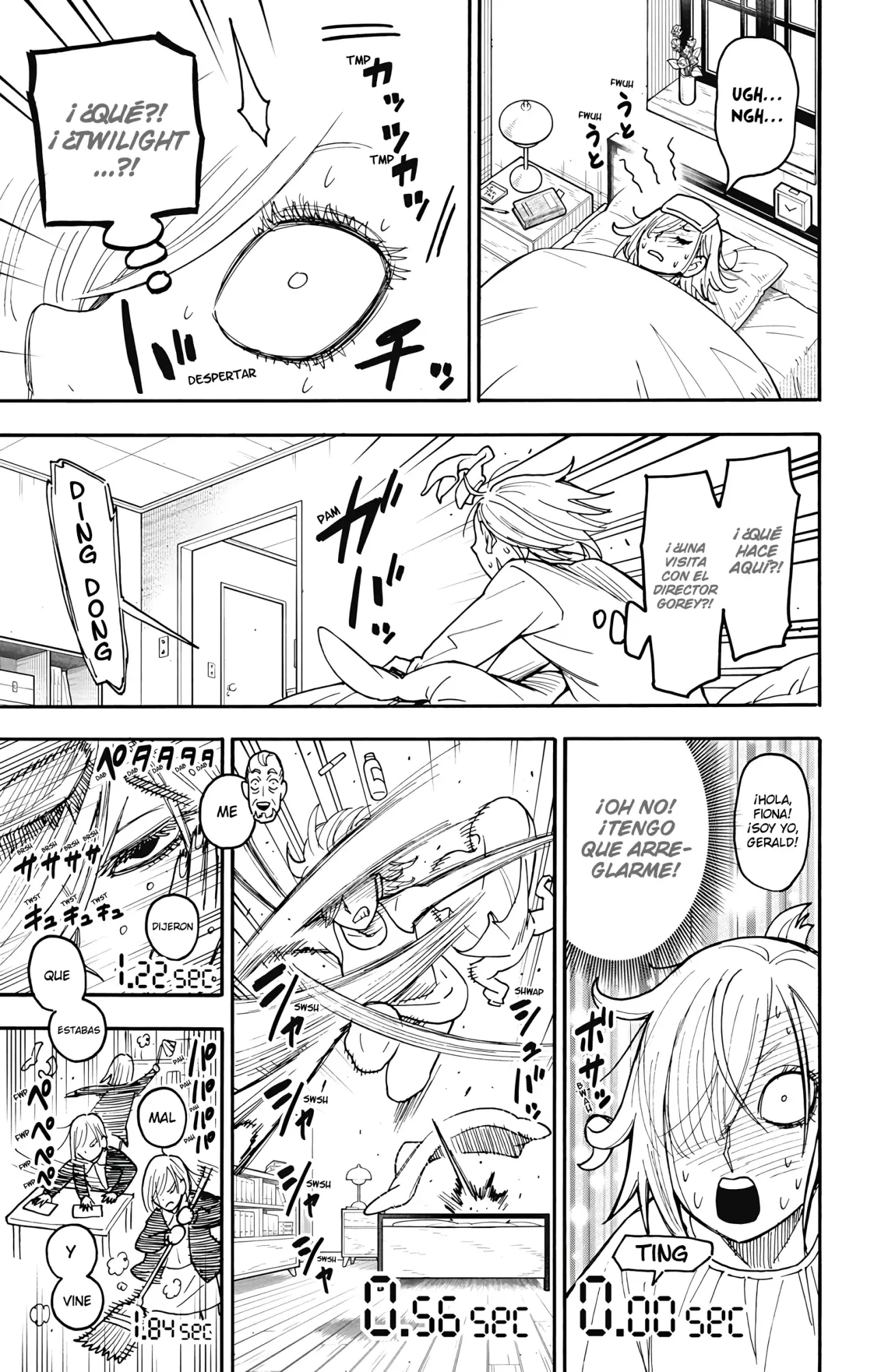 Read Spy X Family Español Manga Online