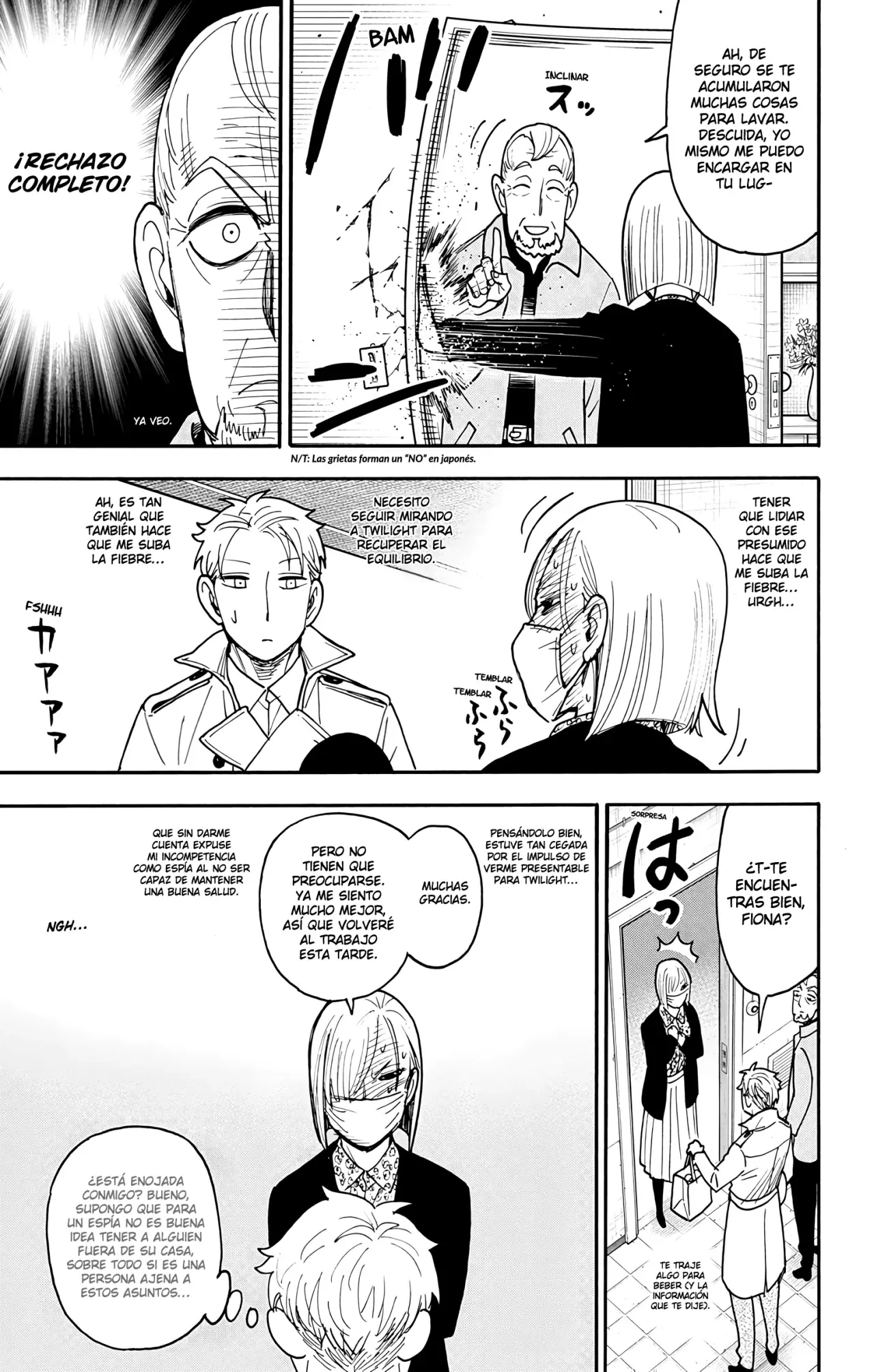 Read Spy X Family Español Manga Online