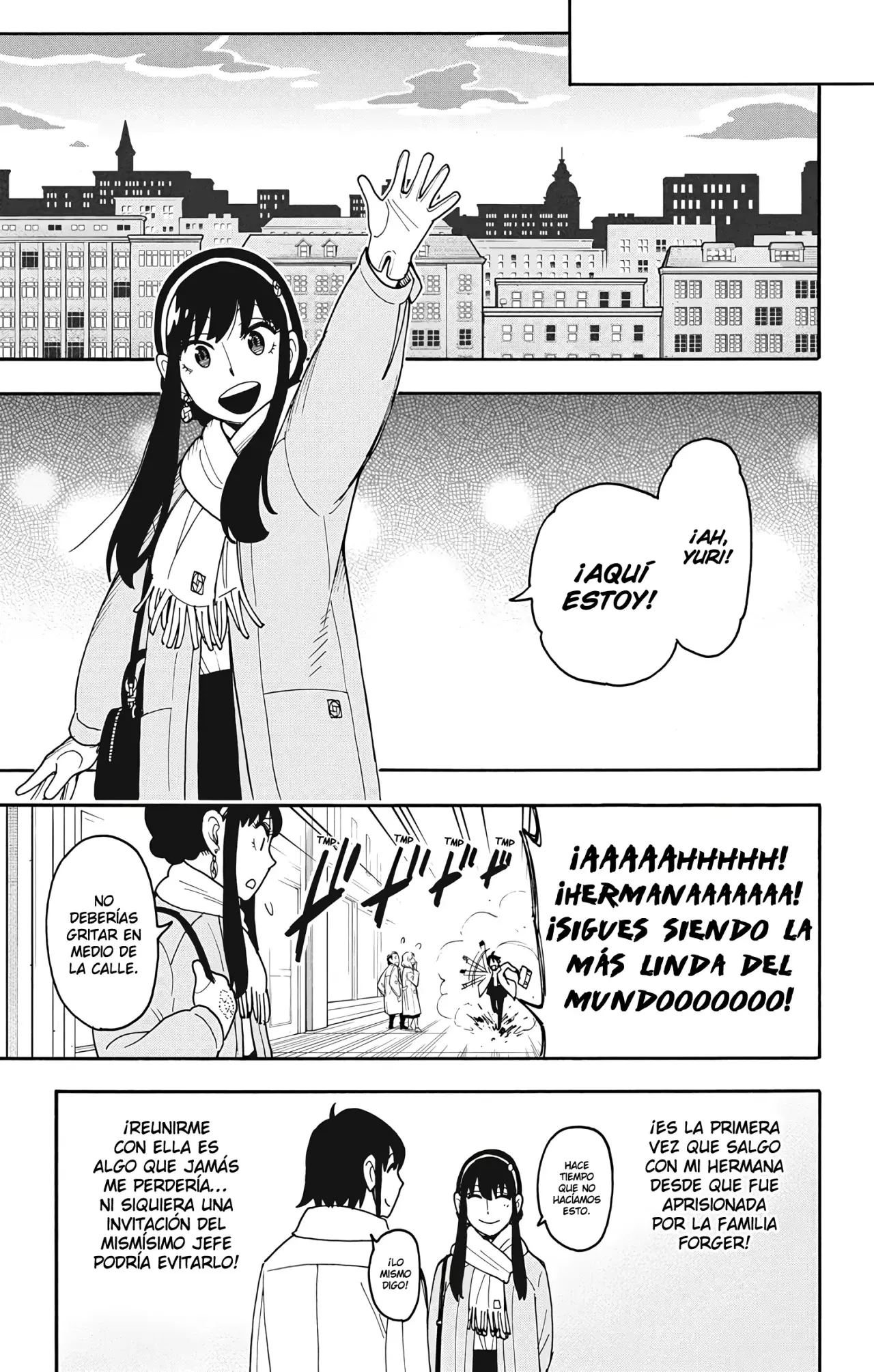 Read Spy X Family Español Manga Online