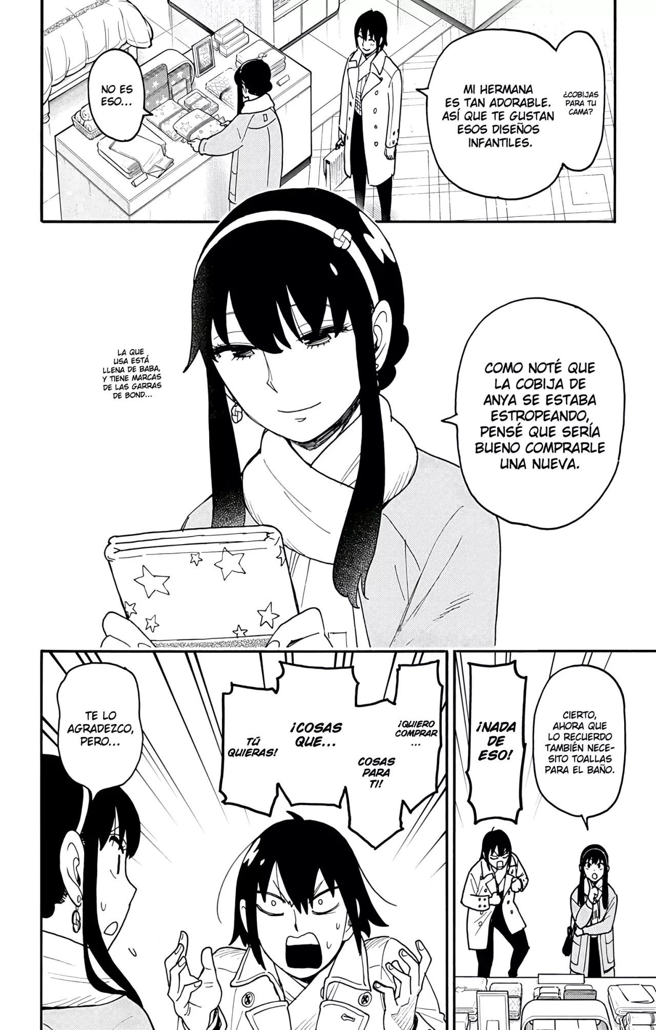 Read Spy X Family Español Manga Online