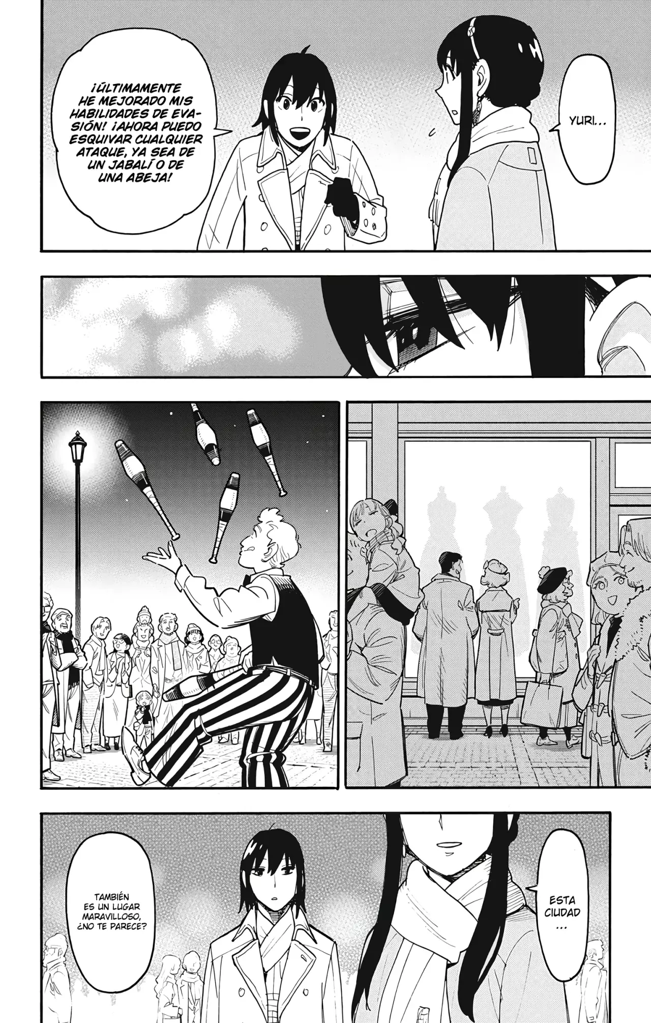 Read Spy X Family Español Manga Online