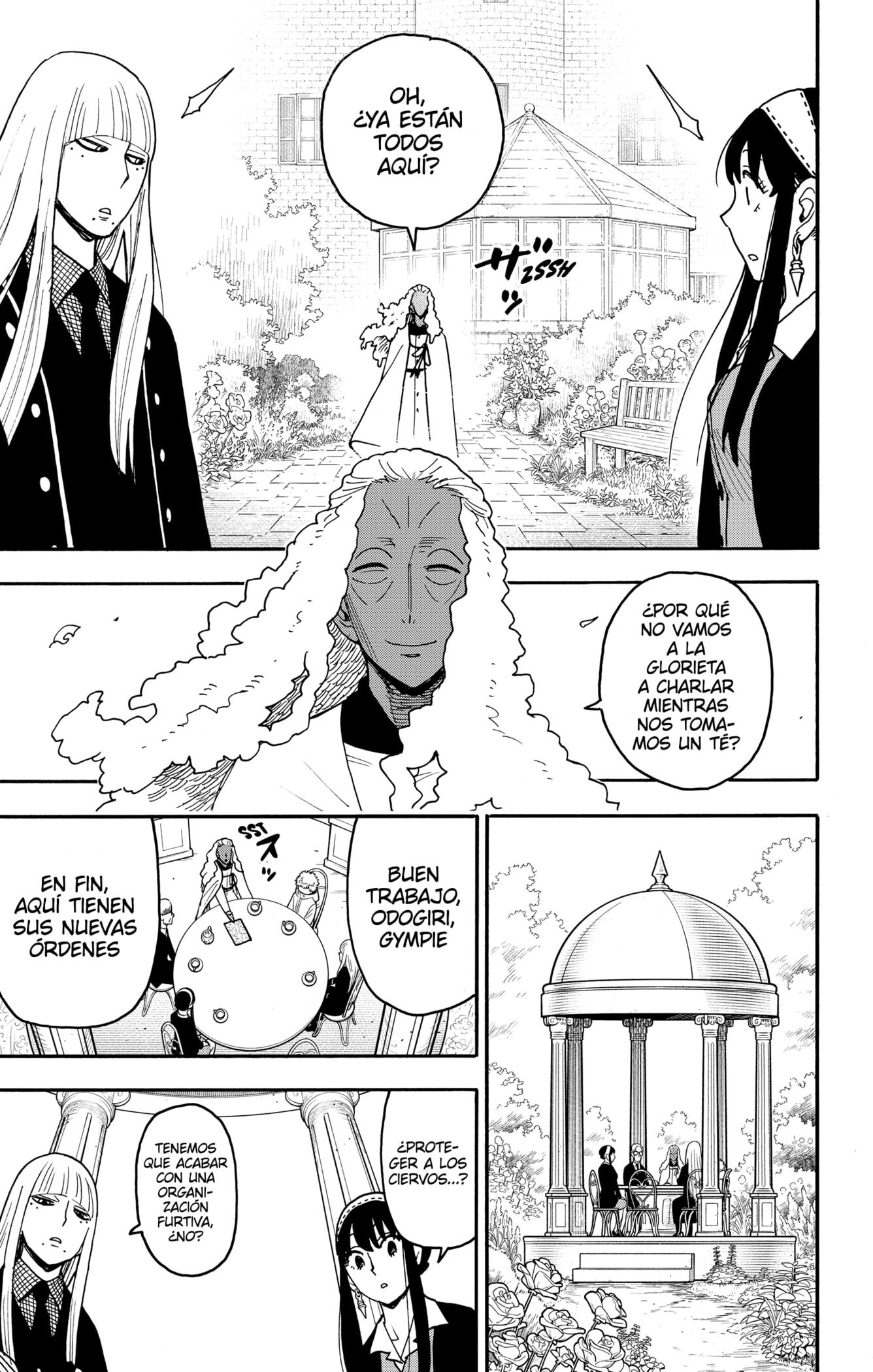 Read Spy X Family Español Manga Online