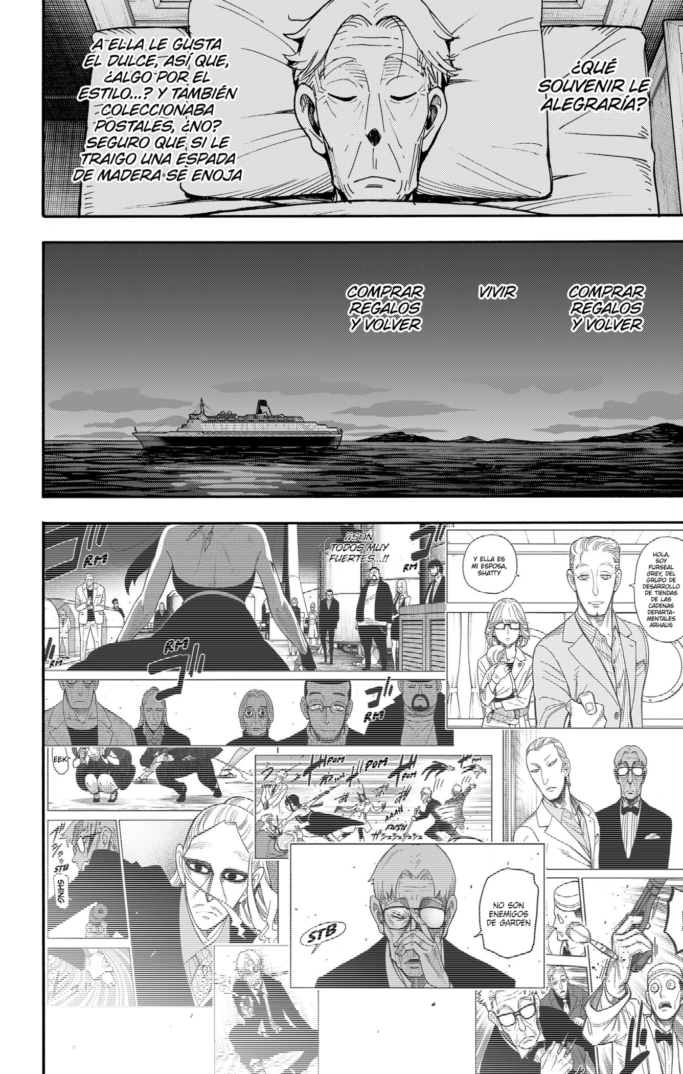 Read Spy X Family Español Manga Online