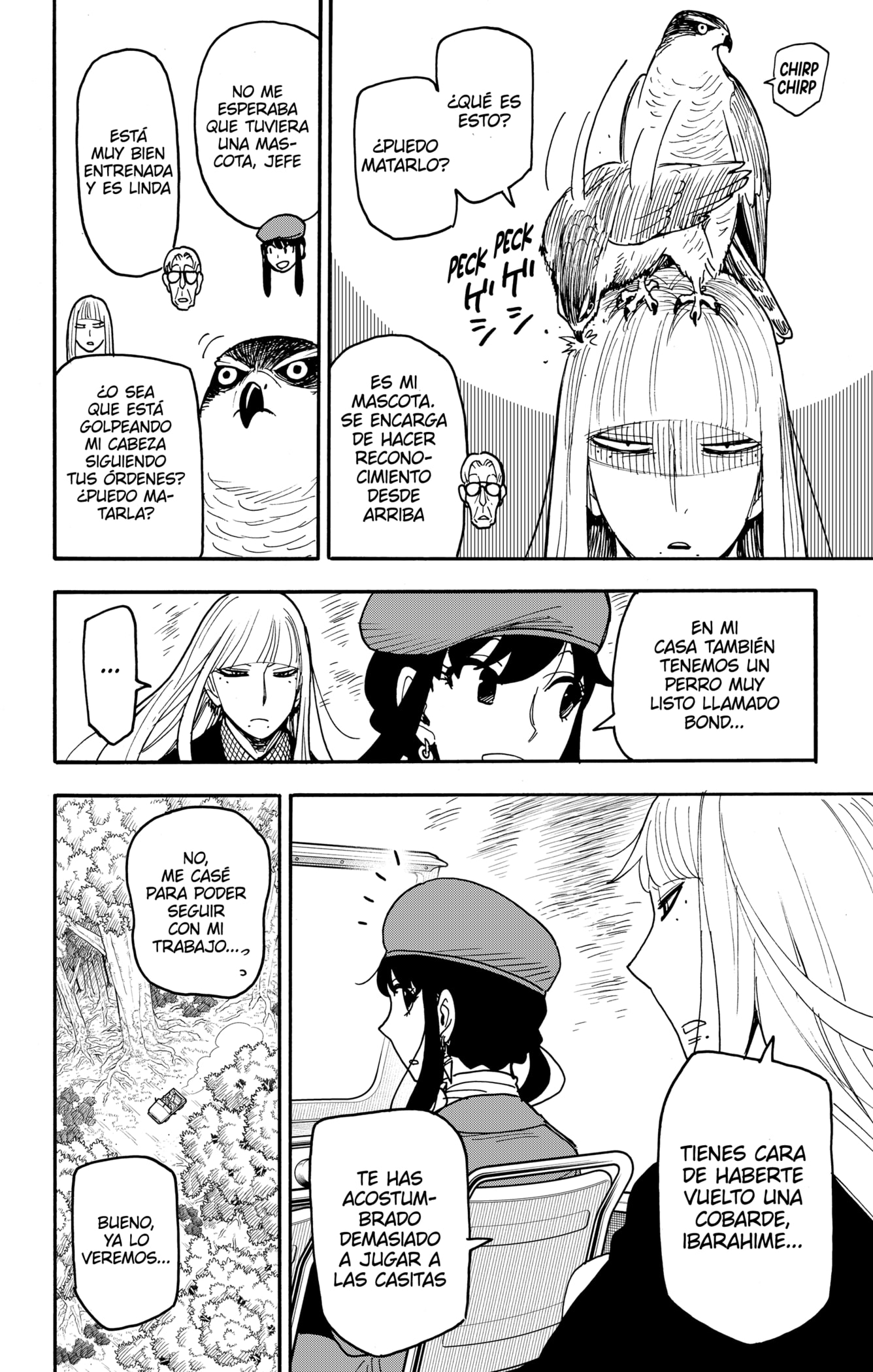 Read Spy X Family Español Manga Online