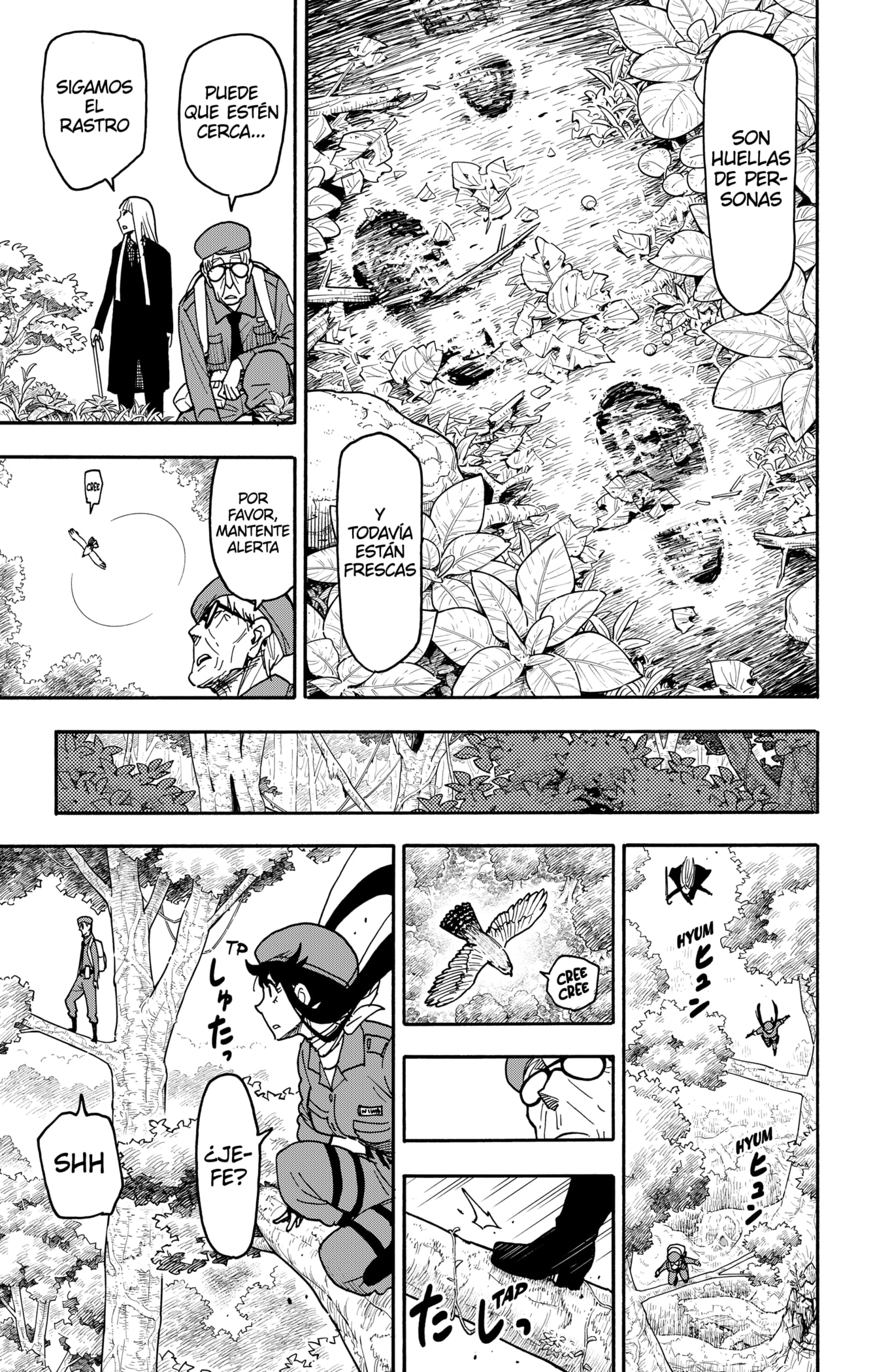 Read Spy X Family Español Manga Online