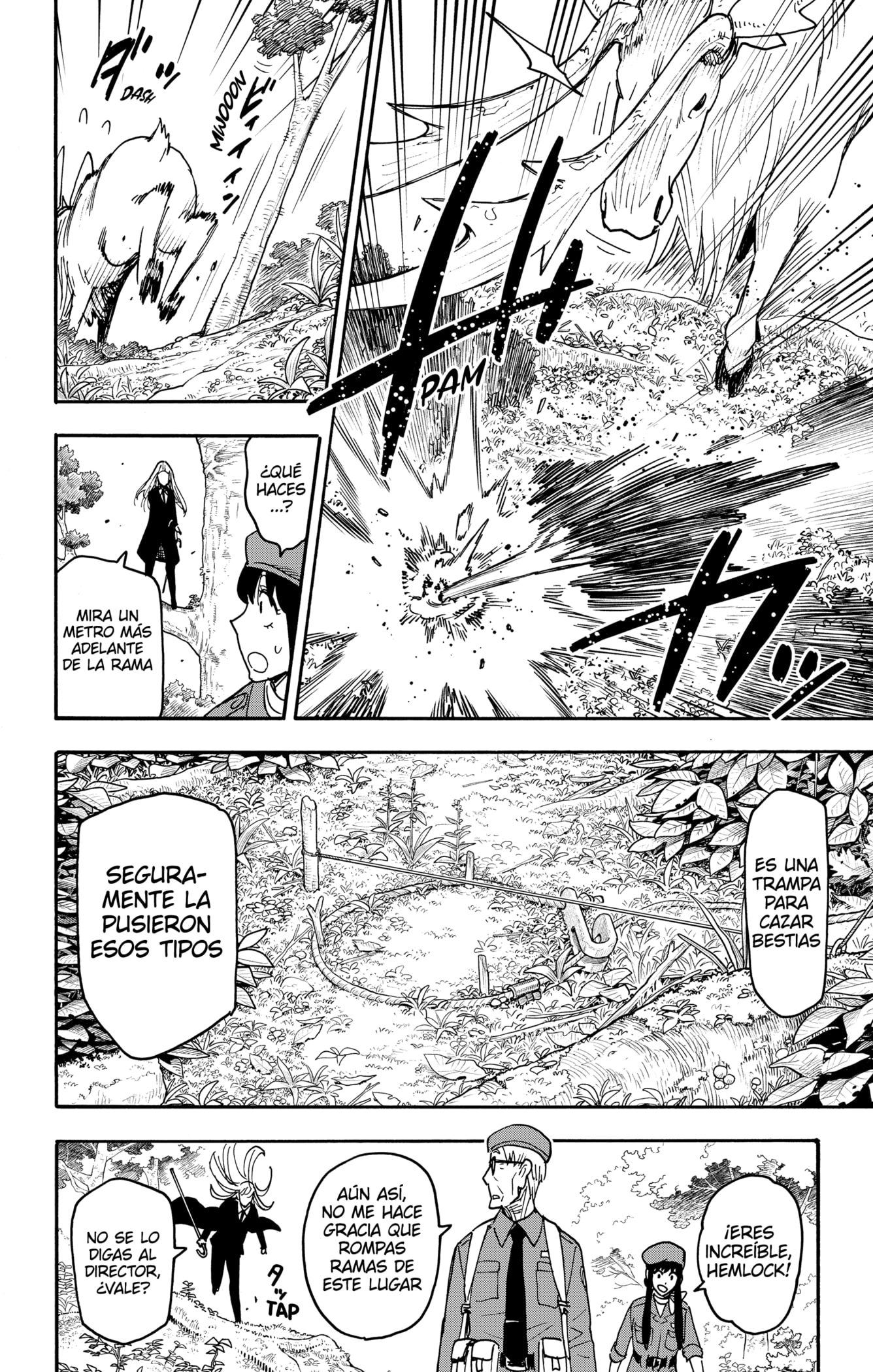 Read Spy X Family Español Manga Online