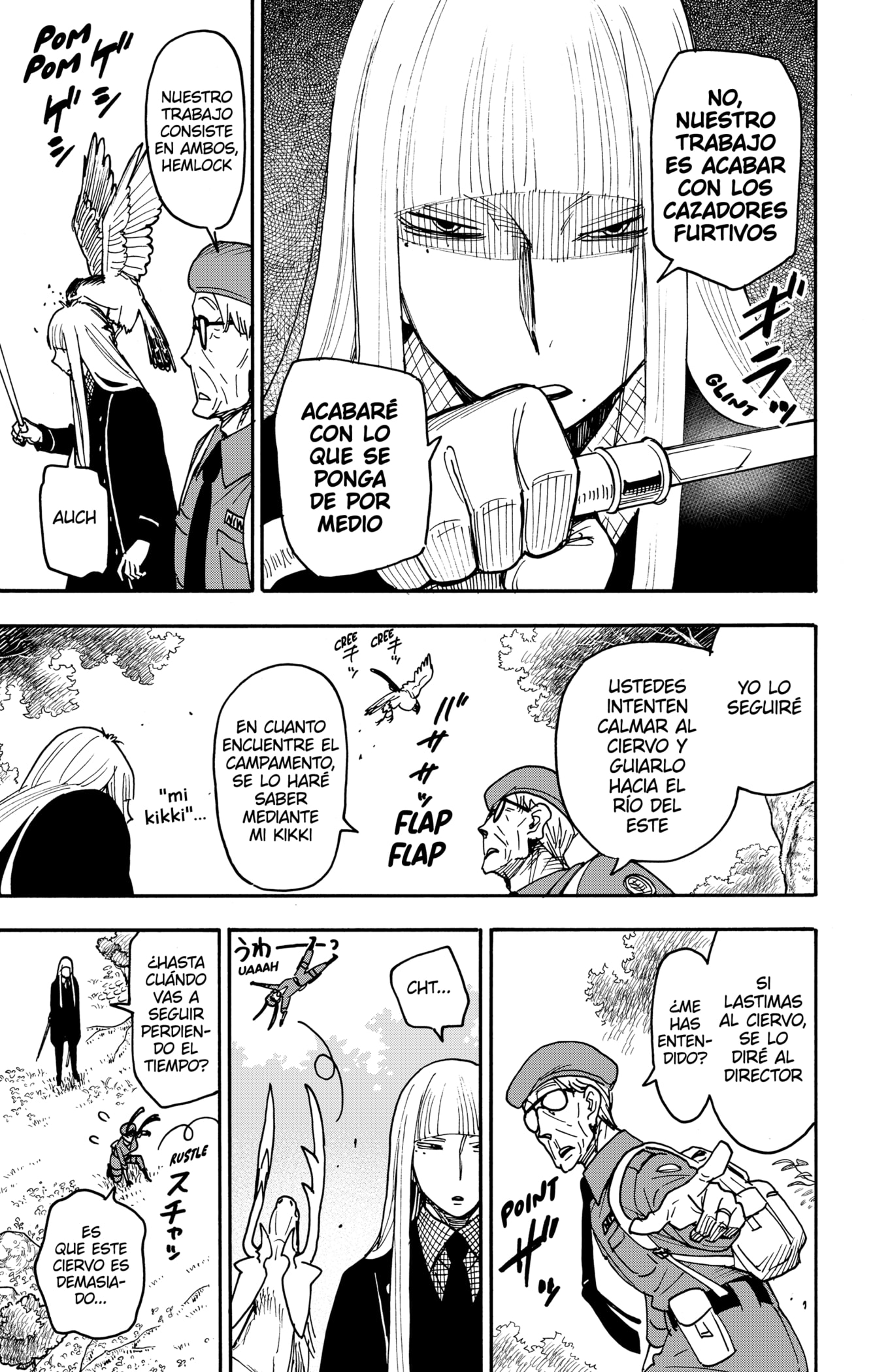 Read Spy X Family Español Manga Online