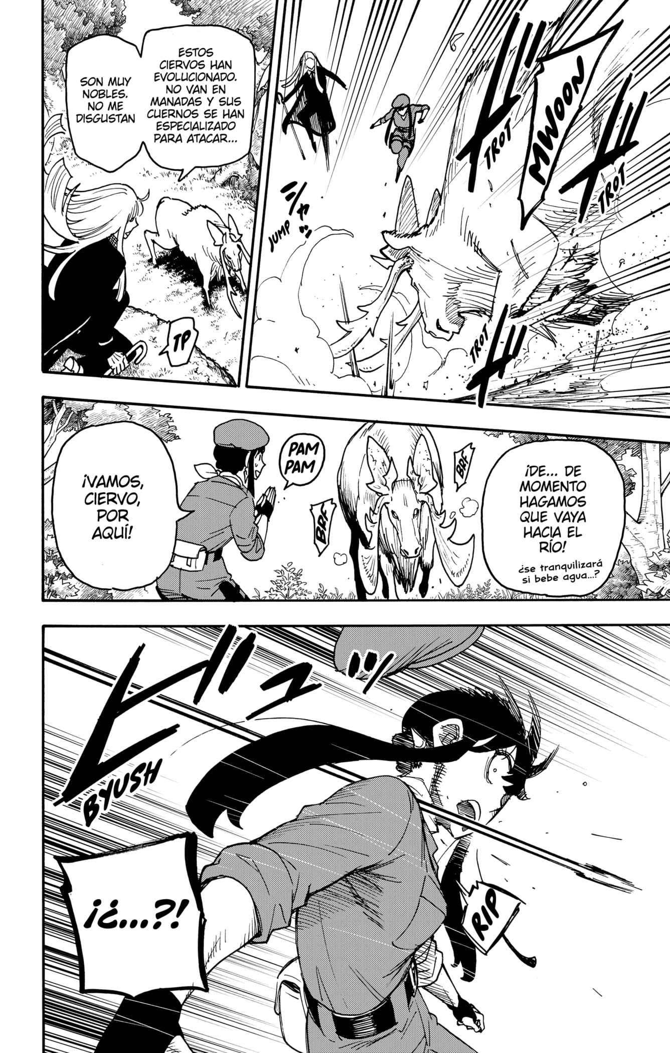 Read Spy X Family Español Manga Online