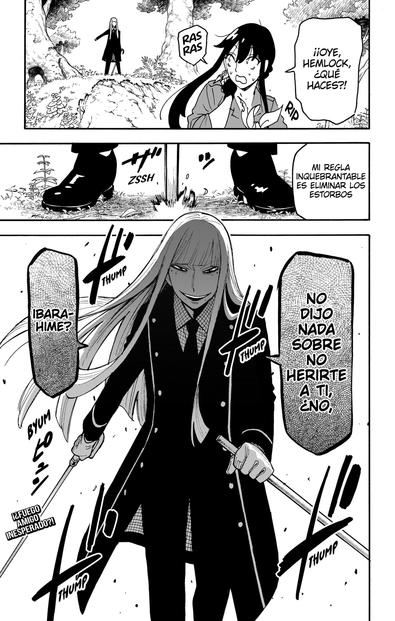 Read Spy X Family Español Manga Online