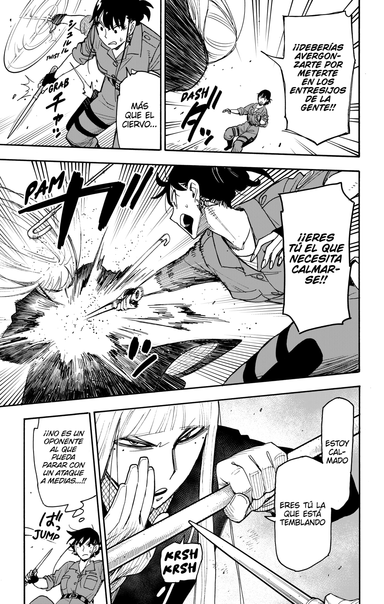 Read Spy X Family Español Manga Online