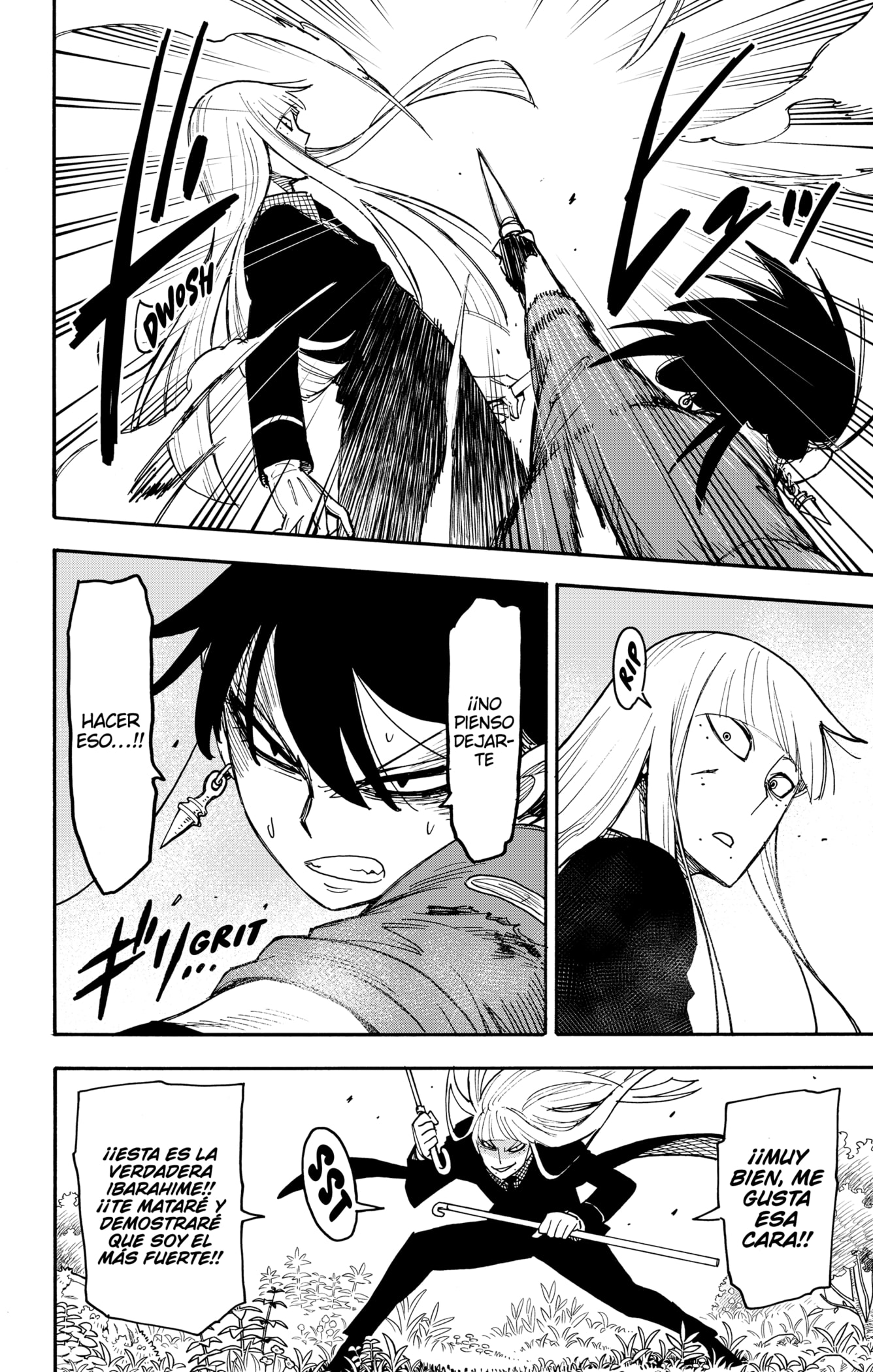 Read Spy X Family Español Manga Online