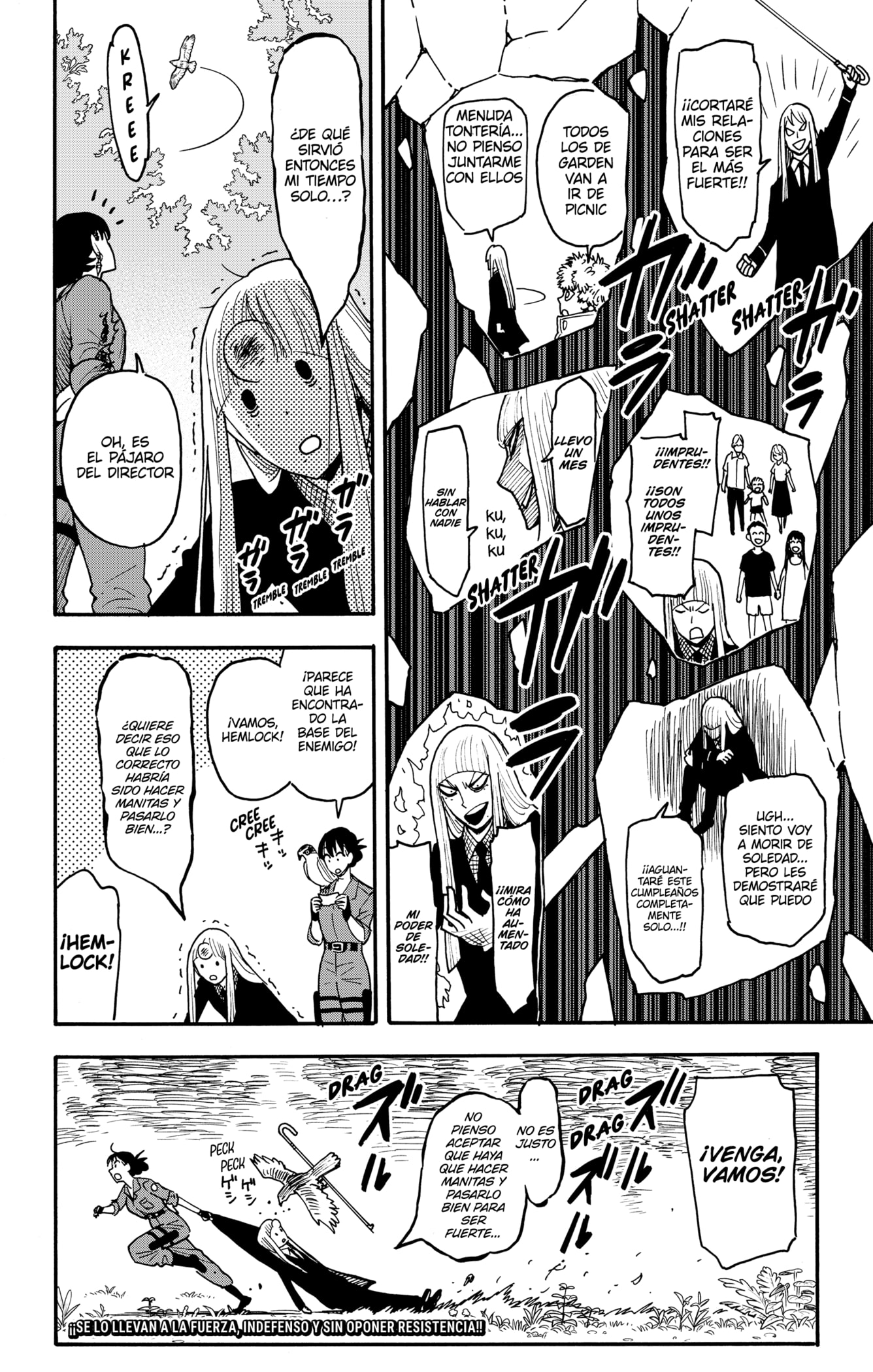 Read Spy X Family Español Manga Online