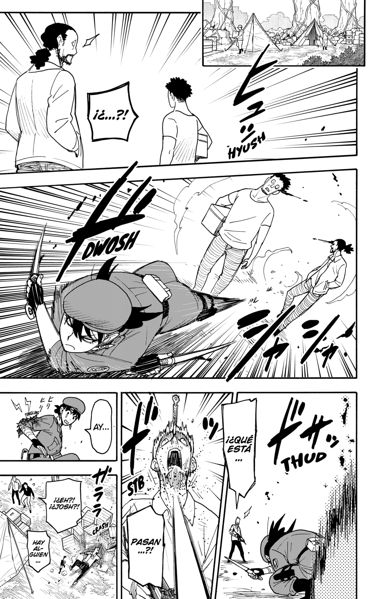 Read Spy X Family Español Manga Online