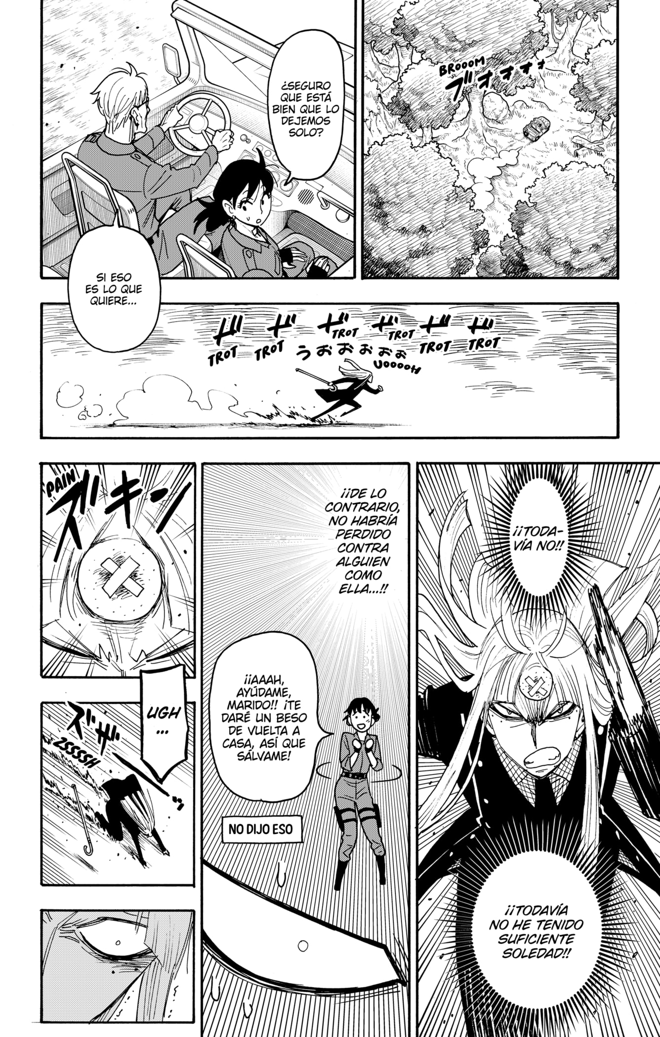 Read Spy X Family Español Manga Online