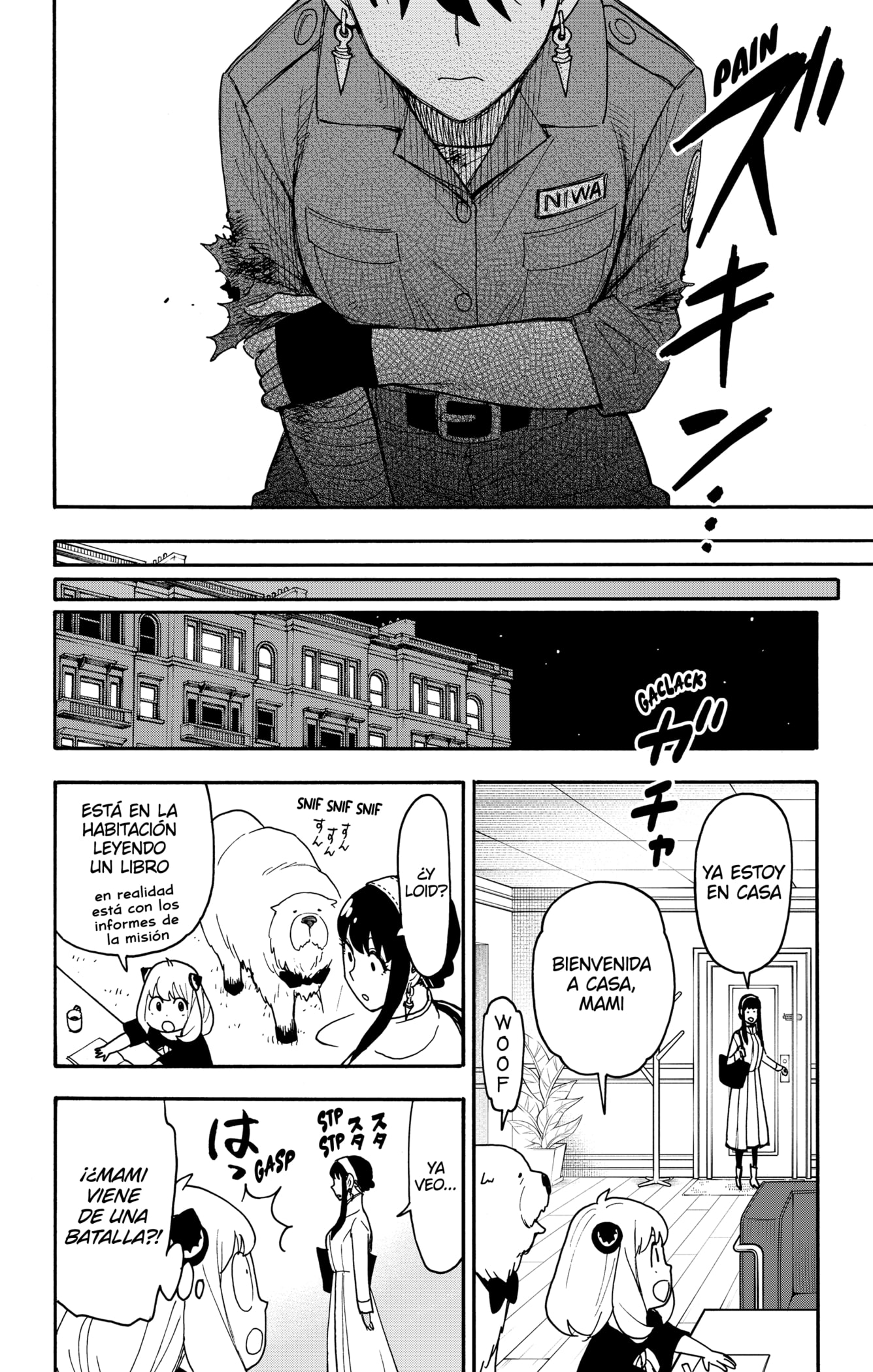 Read Spy X Family Español Manga Online