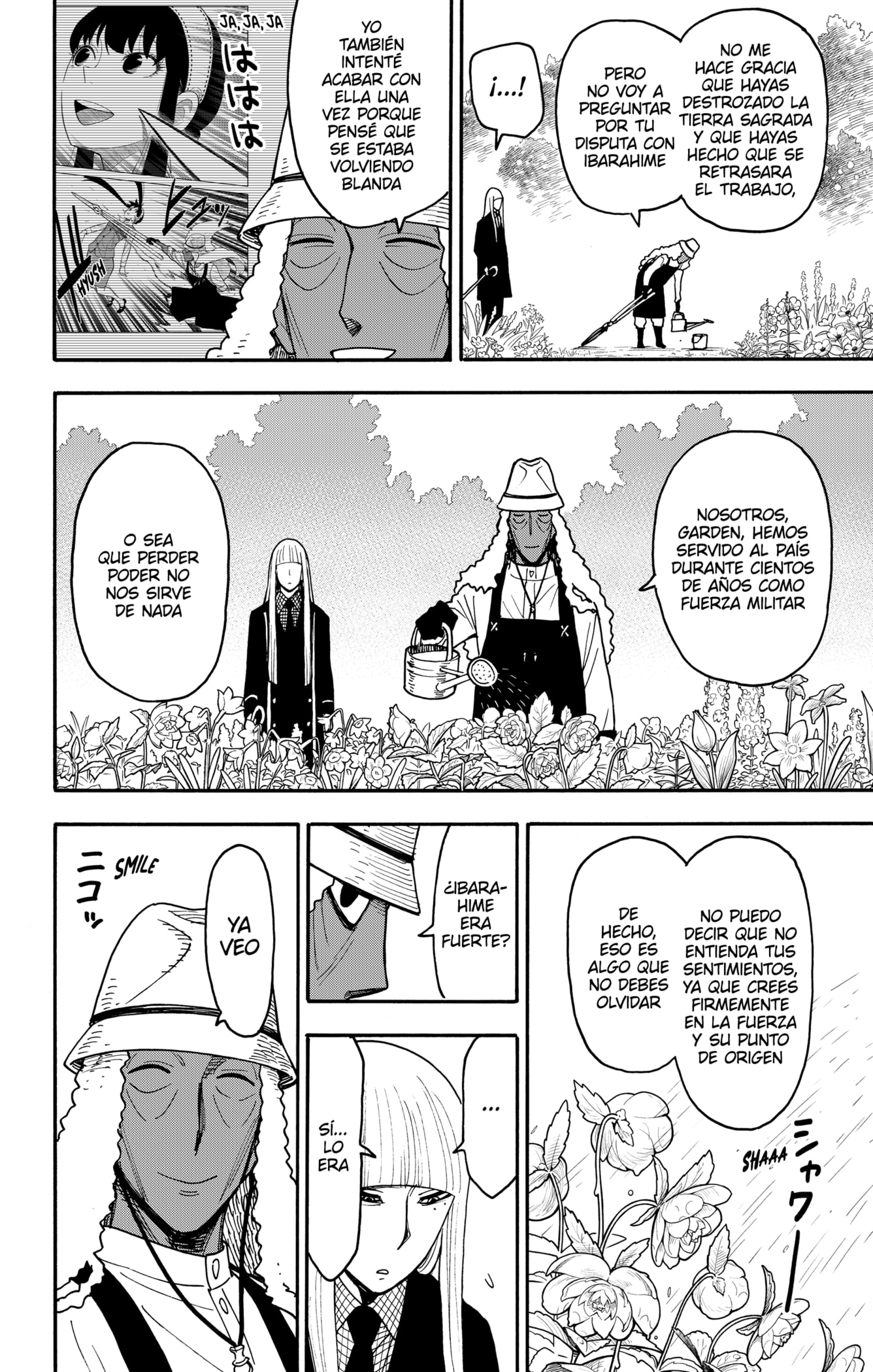 Read Spy X Family Español Manga Online