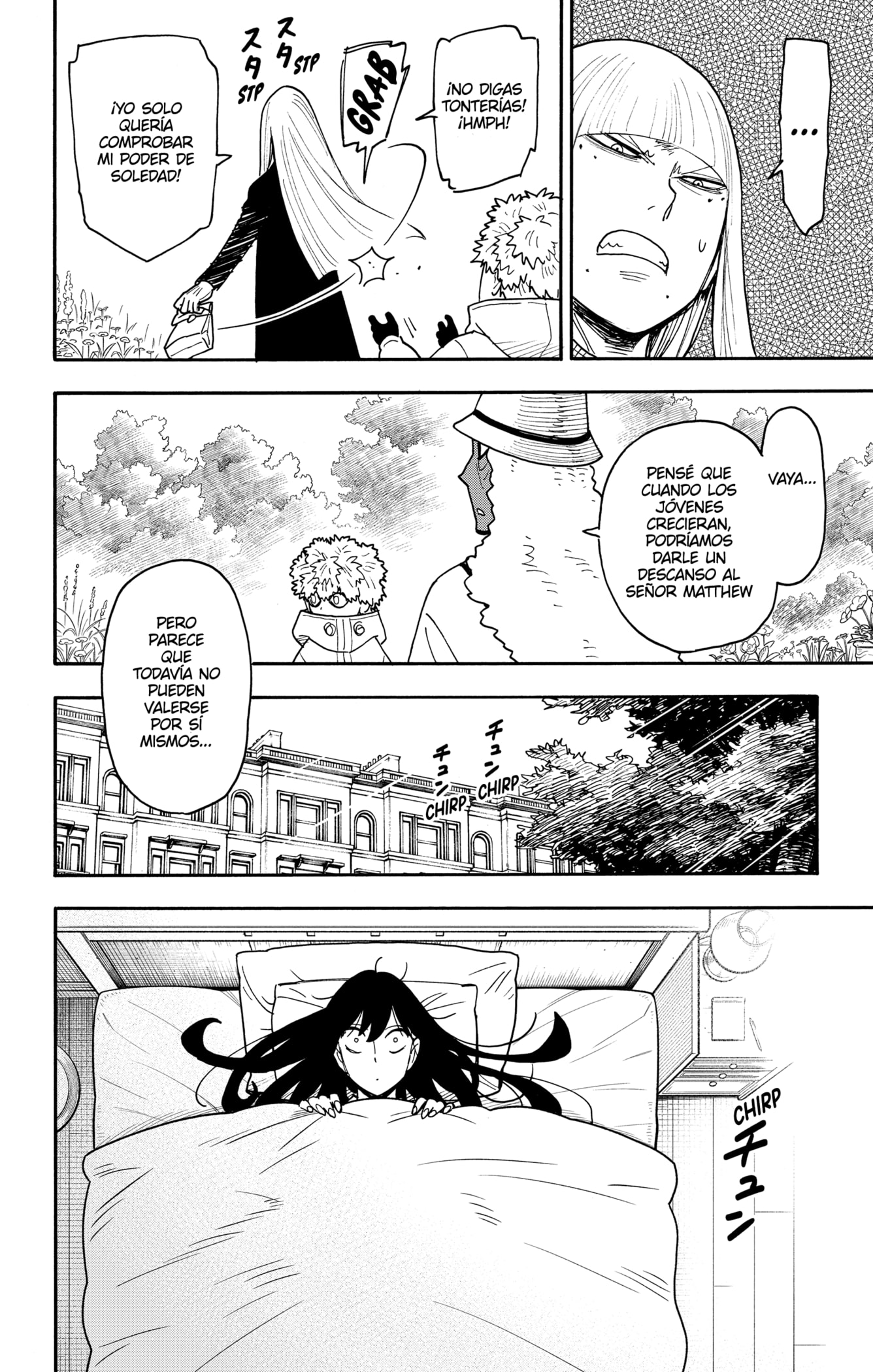 Read Spy X Family Español Manga Online