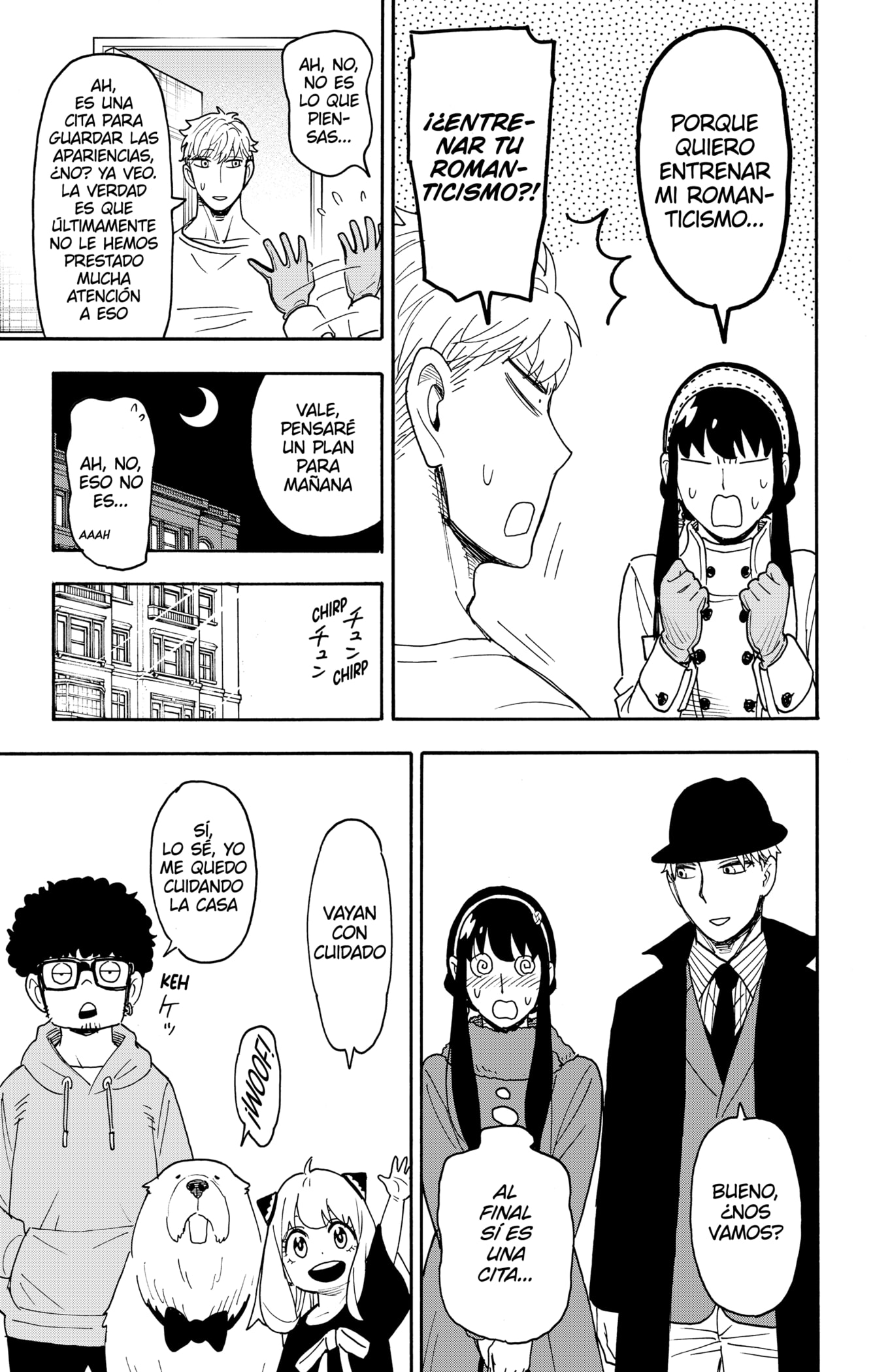 Read Spy X Family Español Manga Online