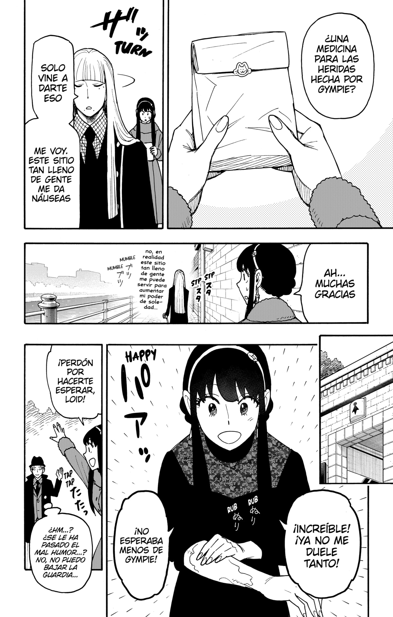 Read Spy X Family Español Manga Online