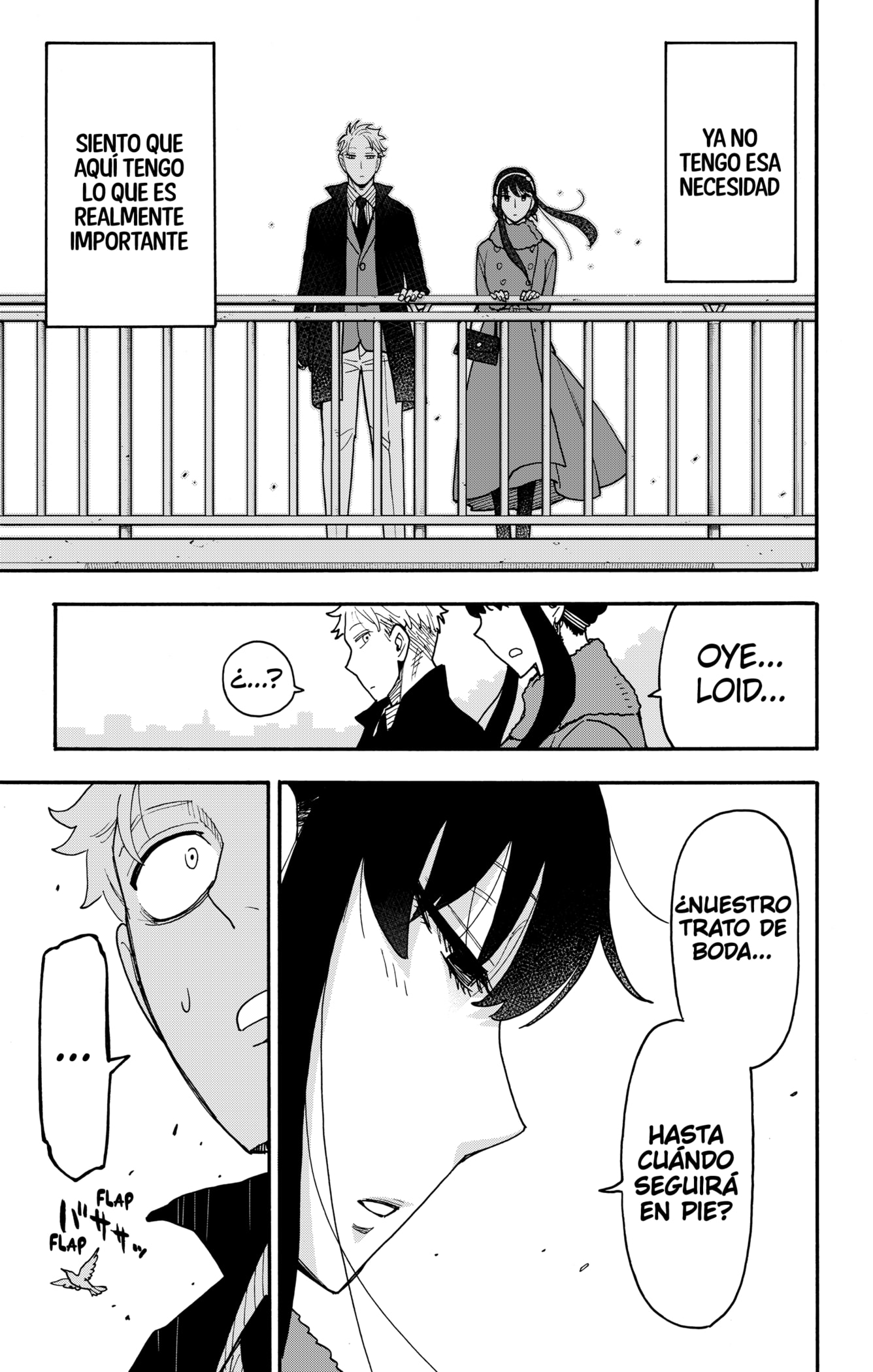 Read Spy X Family Español Manga Online